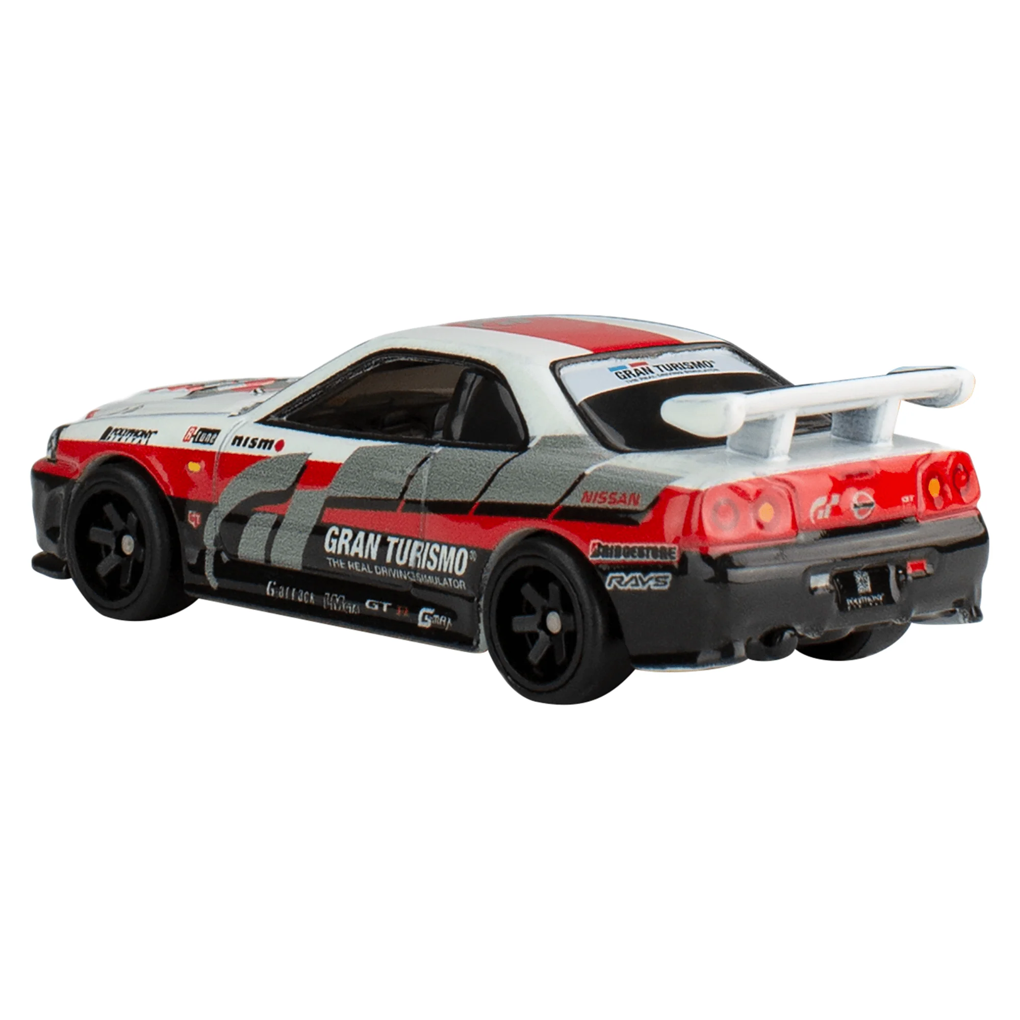 Hot Wheels Collector Veículo de Brinquedo Nissan Skyline GTR - Image 3