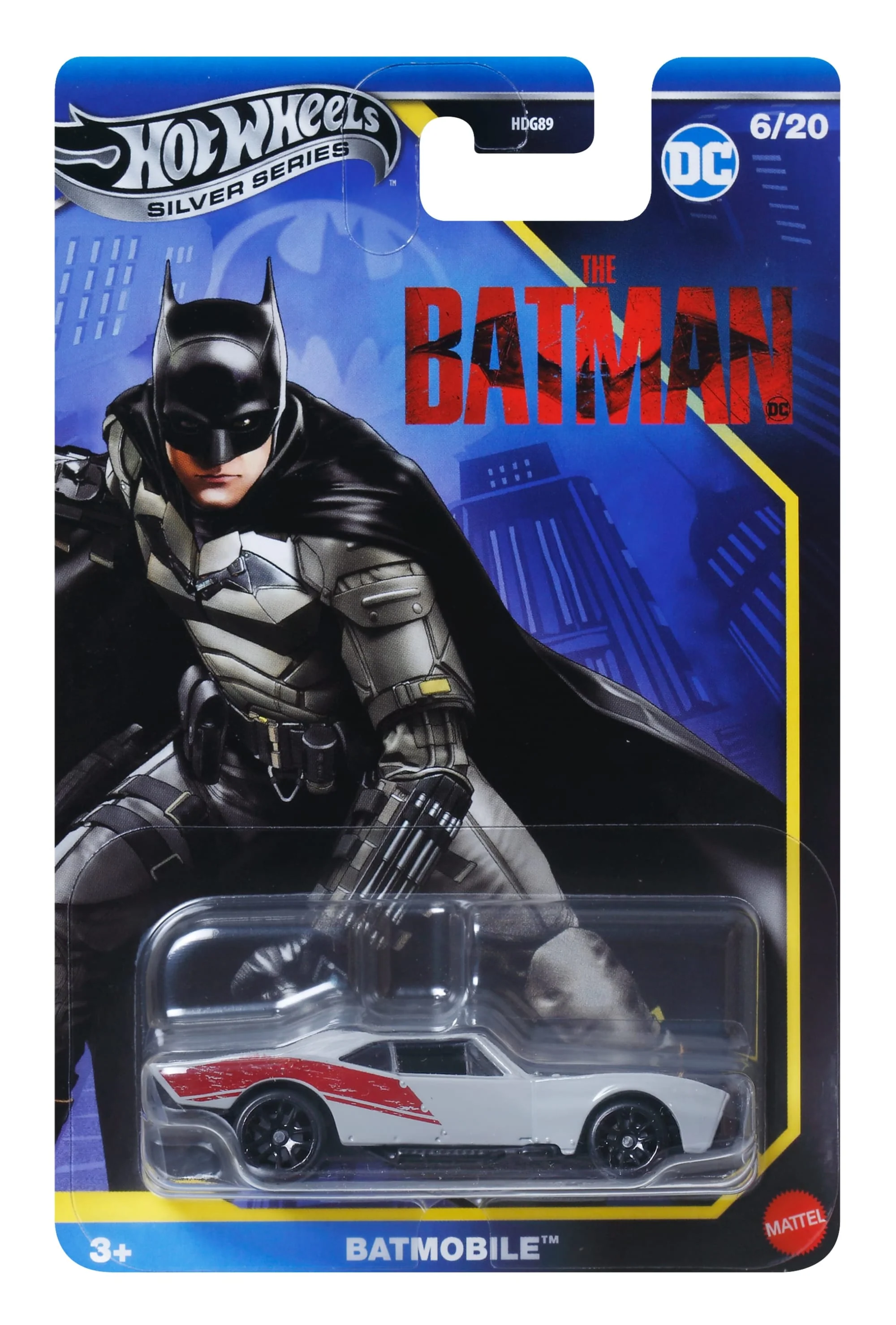 Hot Wheels Collector Veículo de Brinquedo O Batman Filme Batmóvel - Image 4