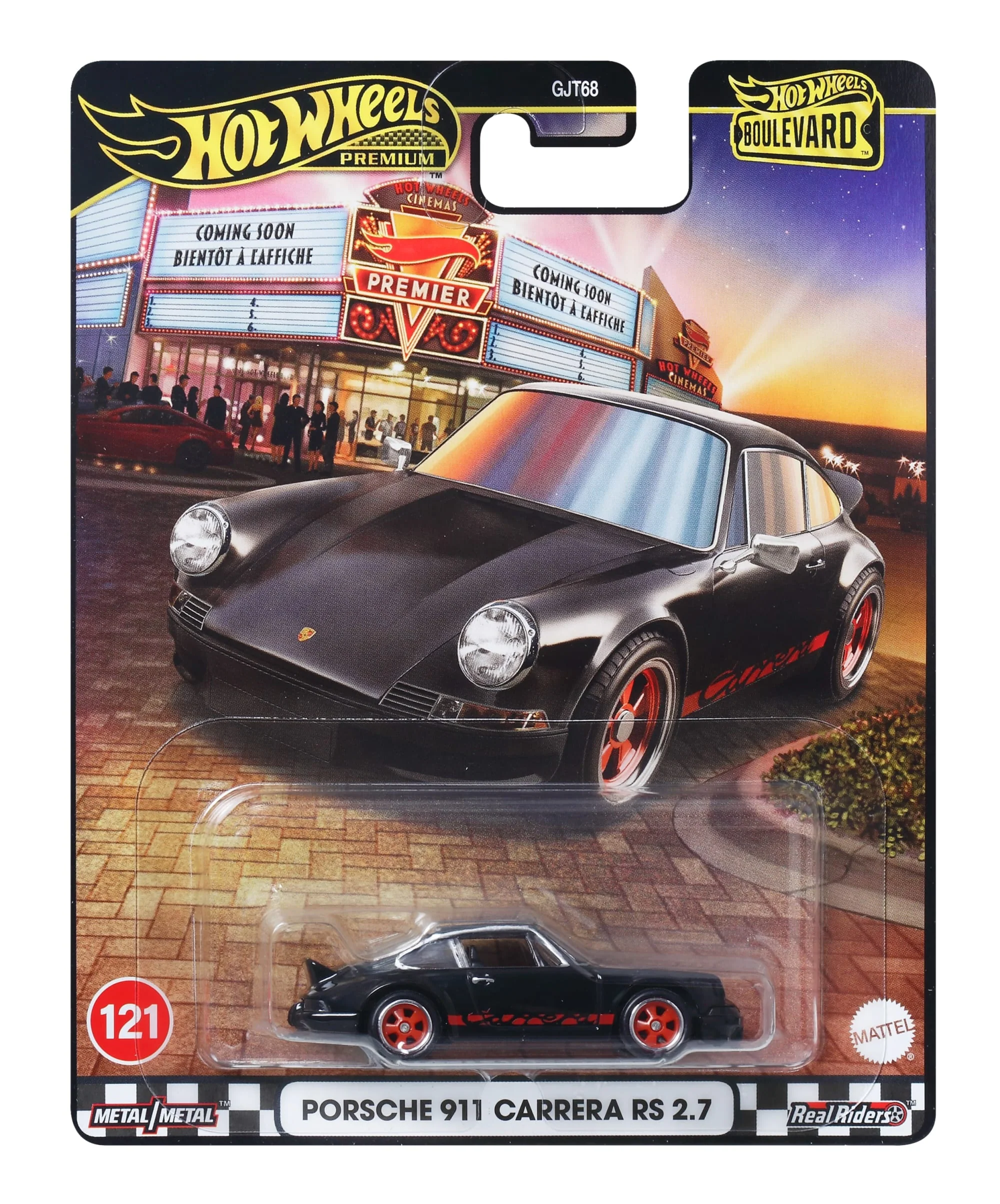 Hot Wheels Collector Veículo de Brinquedo Porsche Carrera 2.7 RS - Image 6