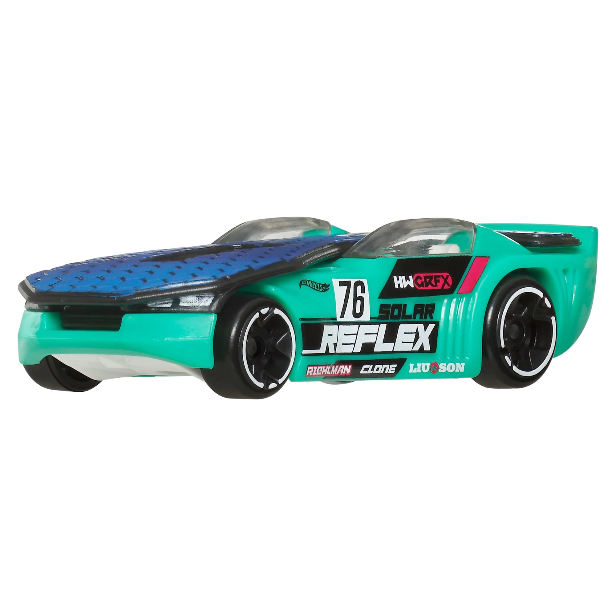 Hot Wheels Collector Veículo de Brinquedo Solar Reflex - Image 2