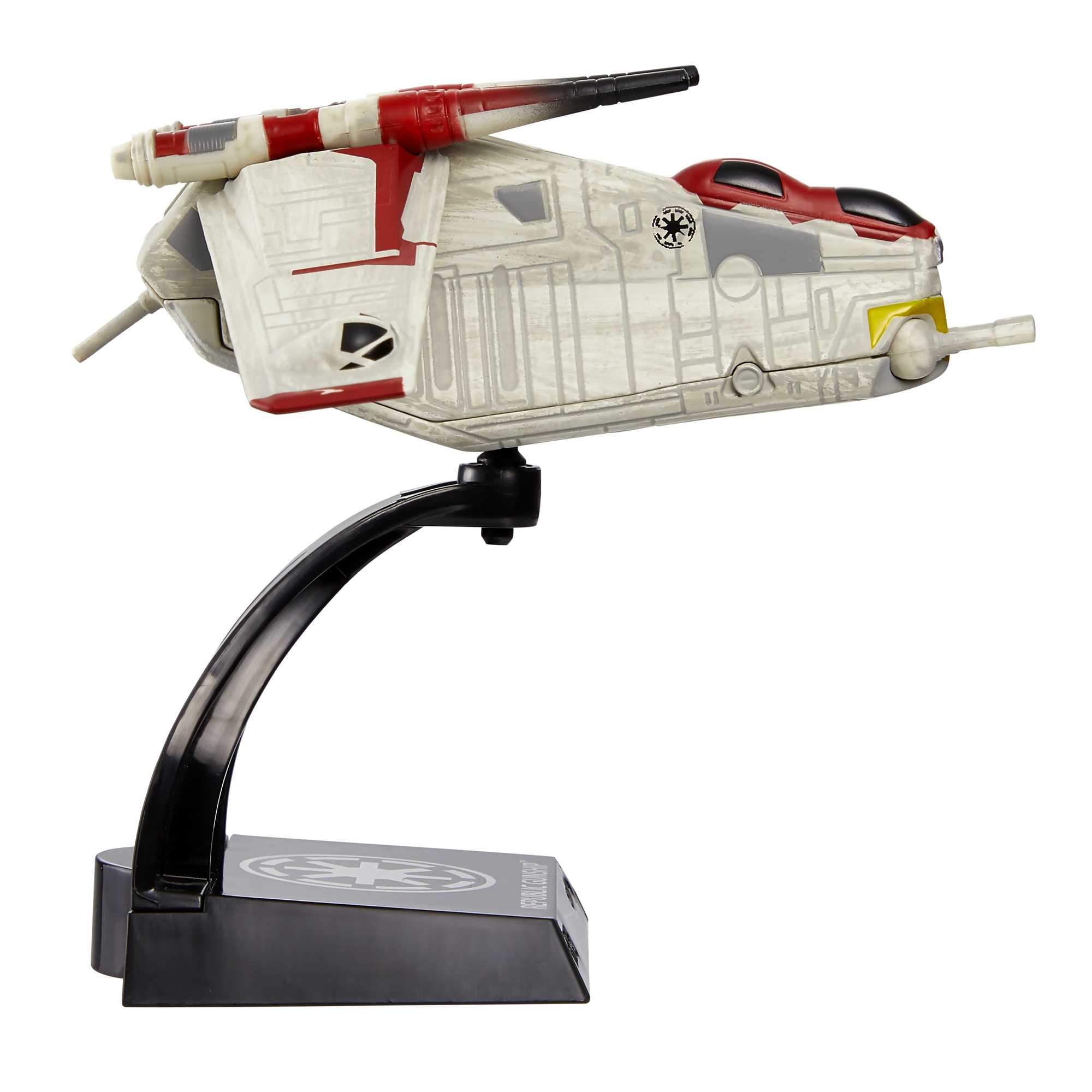 Hot Wheels Collector Veículo de Brinquedo Star Wars Armamento da República - Image 2