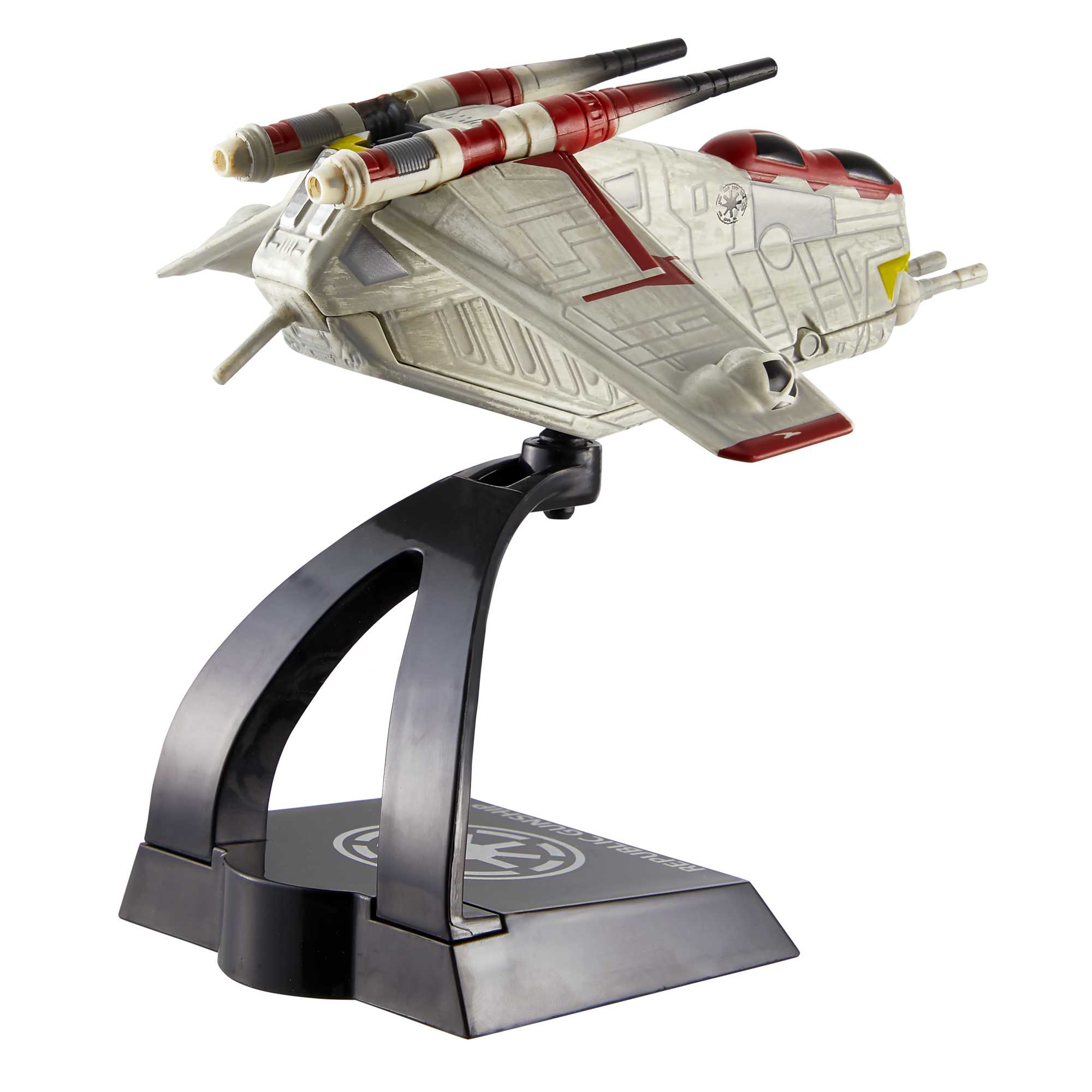 Hot Wheels Collector Veículo de Brinquedo Star Wars Armamento da República - Image 4