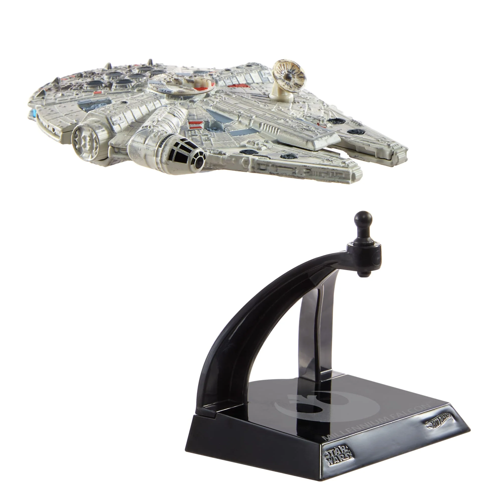 Hot Wheels Collector Veículo de Brinquedo Star Wars Falcão do Milênio - Image 2