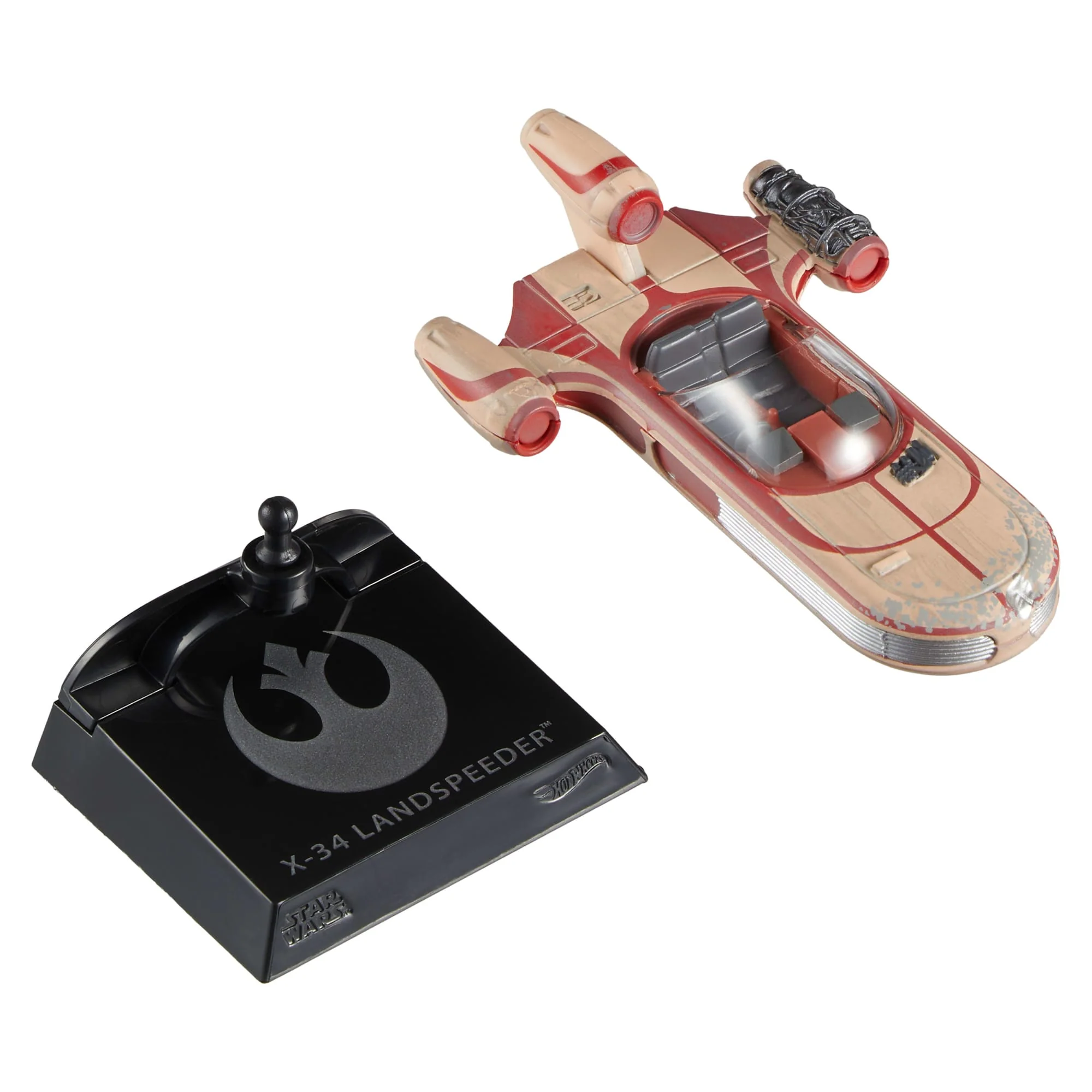 Hot Wheels Collector Veículo de Brinquedo Star Wars Landspeeder - Image 5