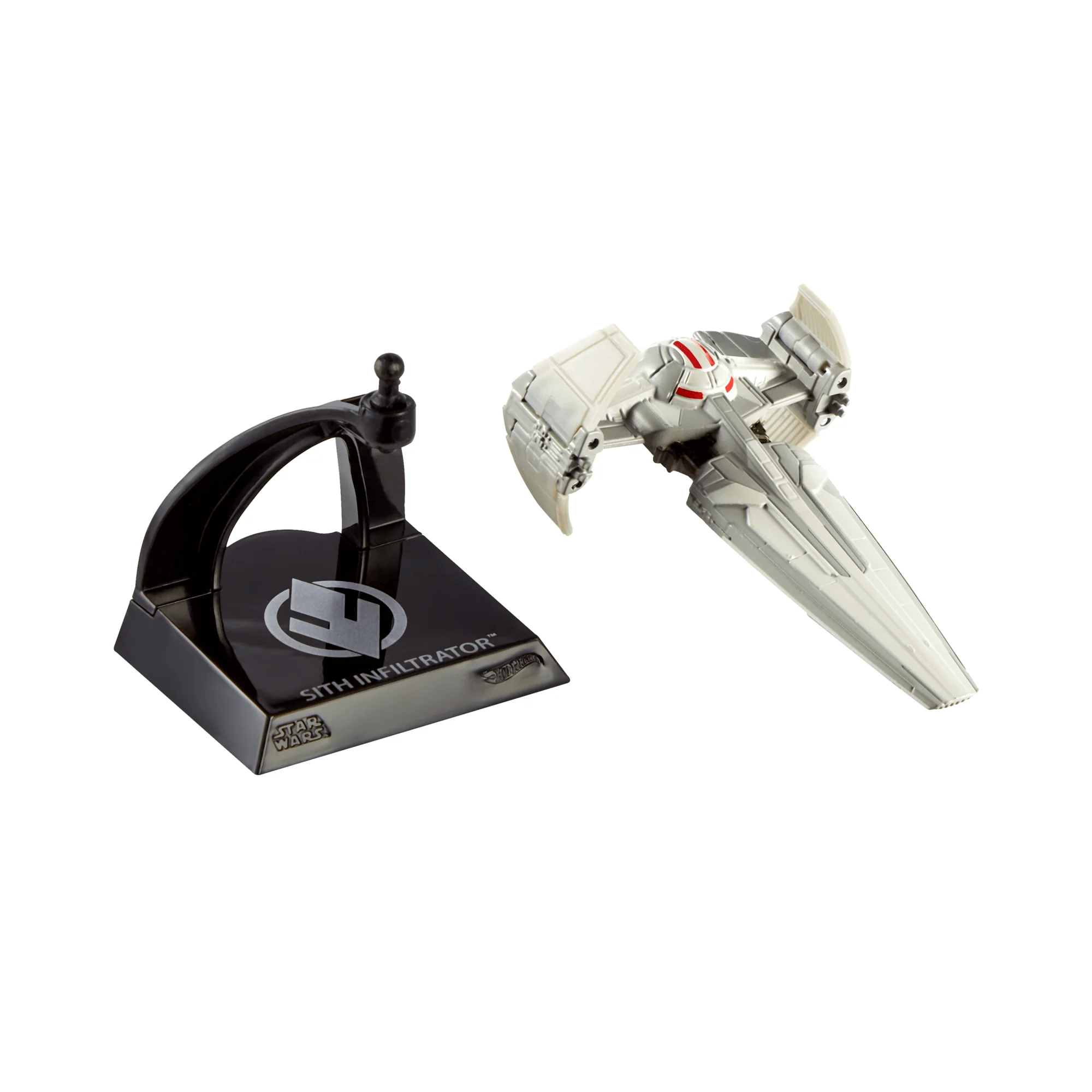 Hot Wheels Collector Veículo de Brinquedo Star Wars Nave Sith Inflitrator - Image 5