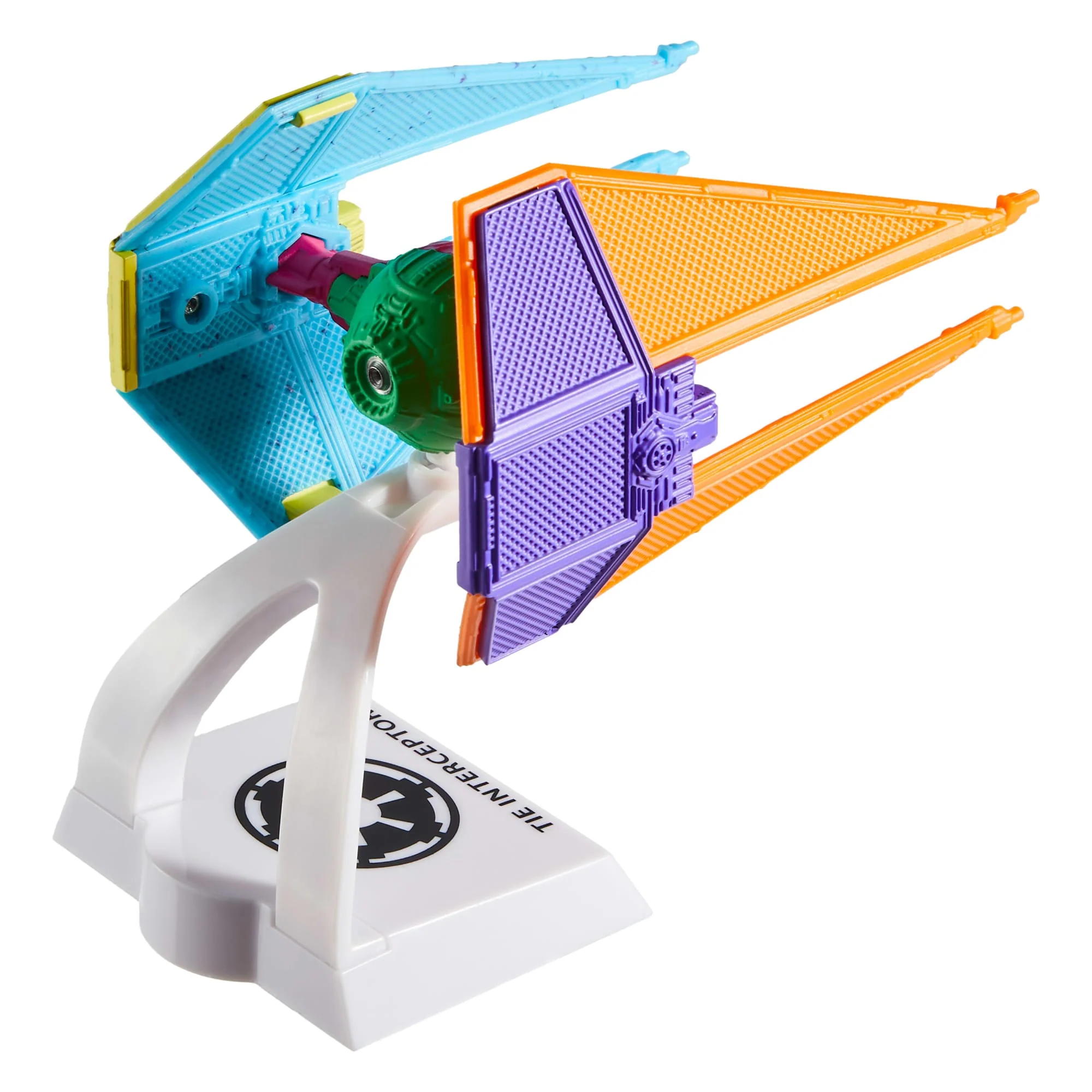 Hot Wheels Collector Veículo de Brinquedo Star Wars TIE Interceptor - Image 2