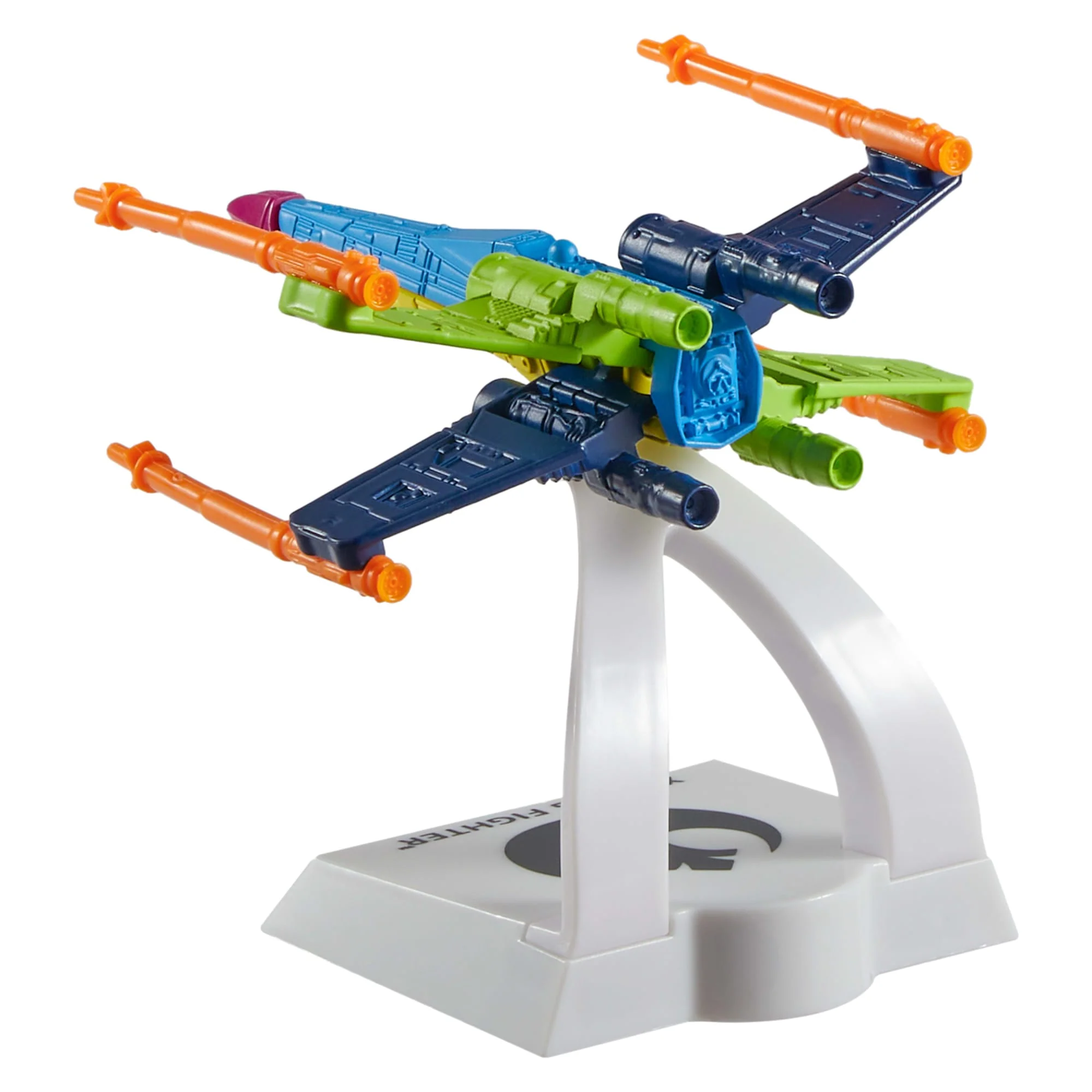 Hot Wheels Collector Veículo de Brinquedo Star Wars X-Wing Clássica - Image 3