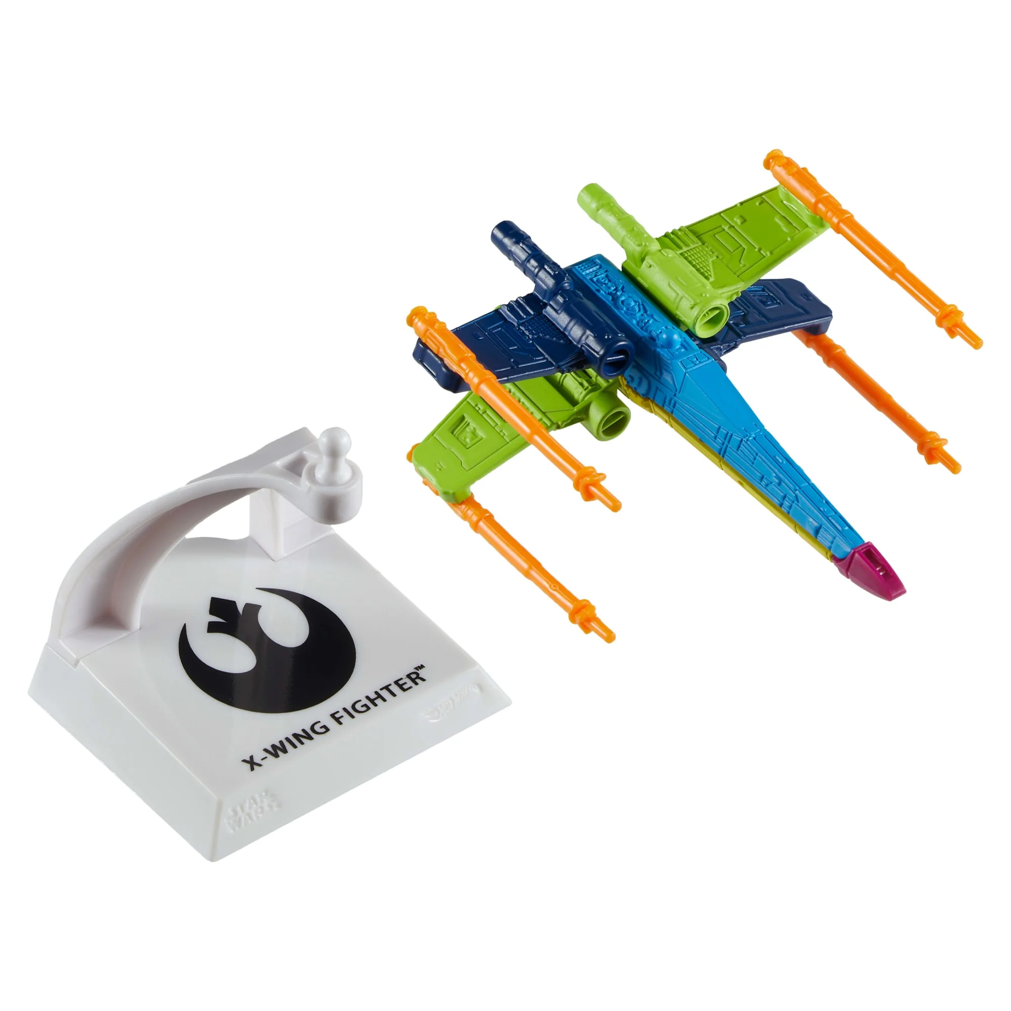 Hot Wheels Collector Veículo de Brinquedo Star Wars X-Wing Clássica - Image 5