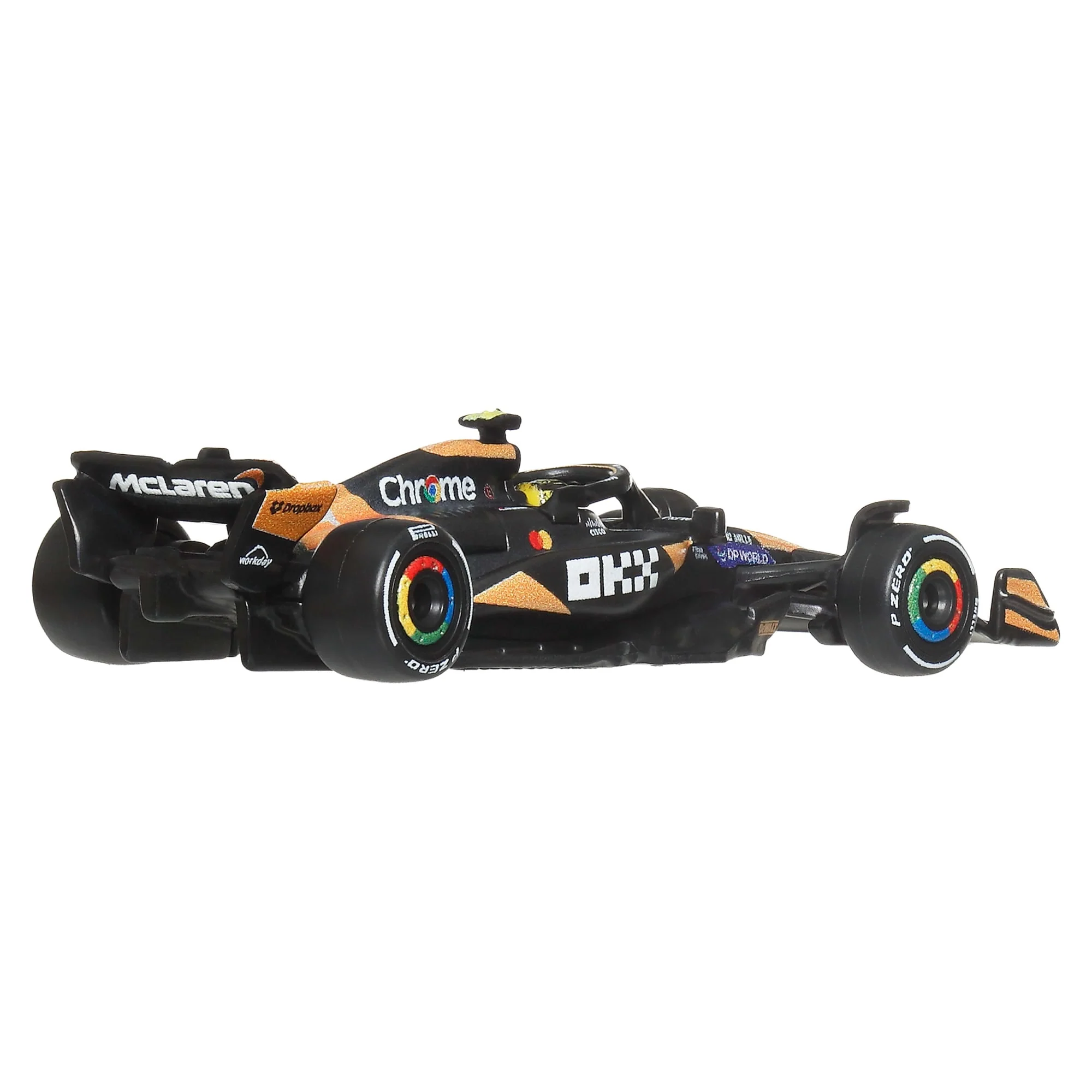 Hot Wheels Collector Veículo de Coleção Equipe McLaren Formula 1 Lando Norris - Image 3