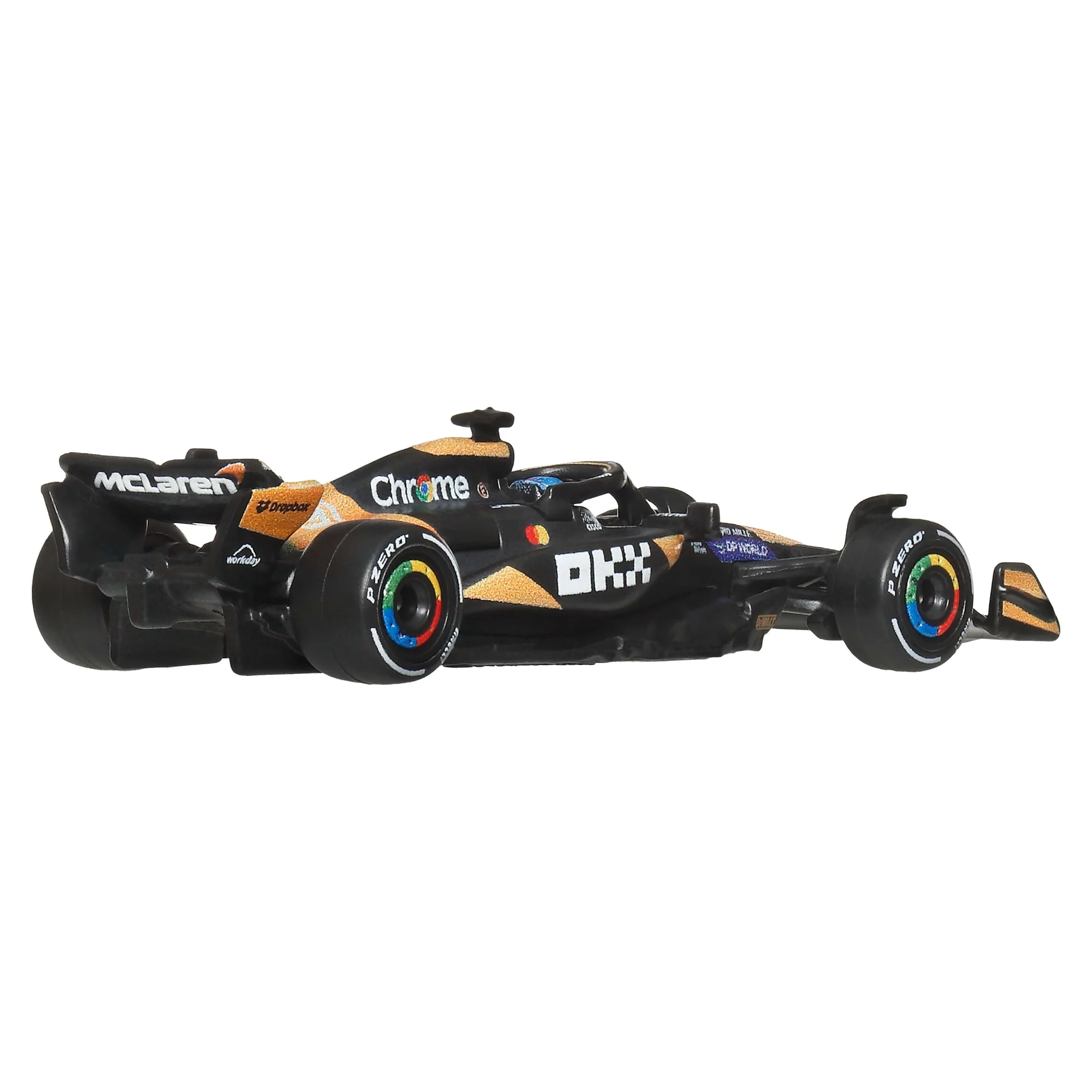 Hot Wheels Collector Veículo de Coleção Equipe McLaren Formula 1 Oscar Piastri - Image 2