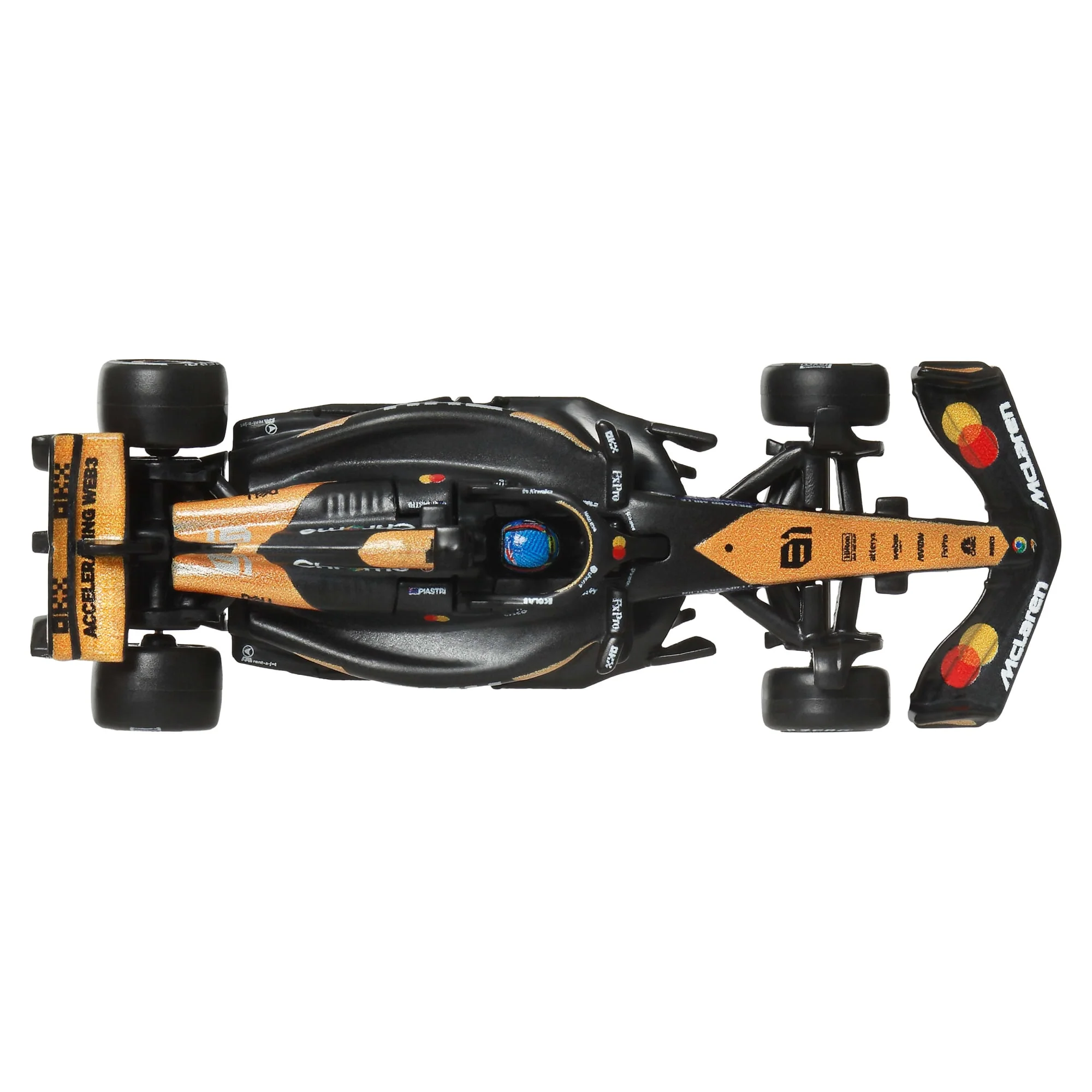 Hot Wheels Collector Veículo de Coleção Equipe McLaren Formula 1 Oscar Piastri - Image 6