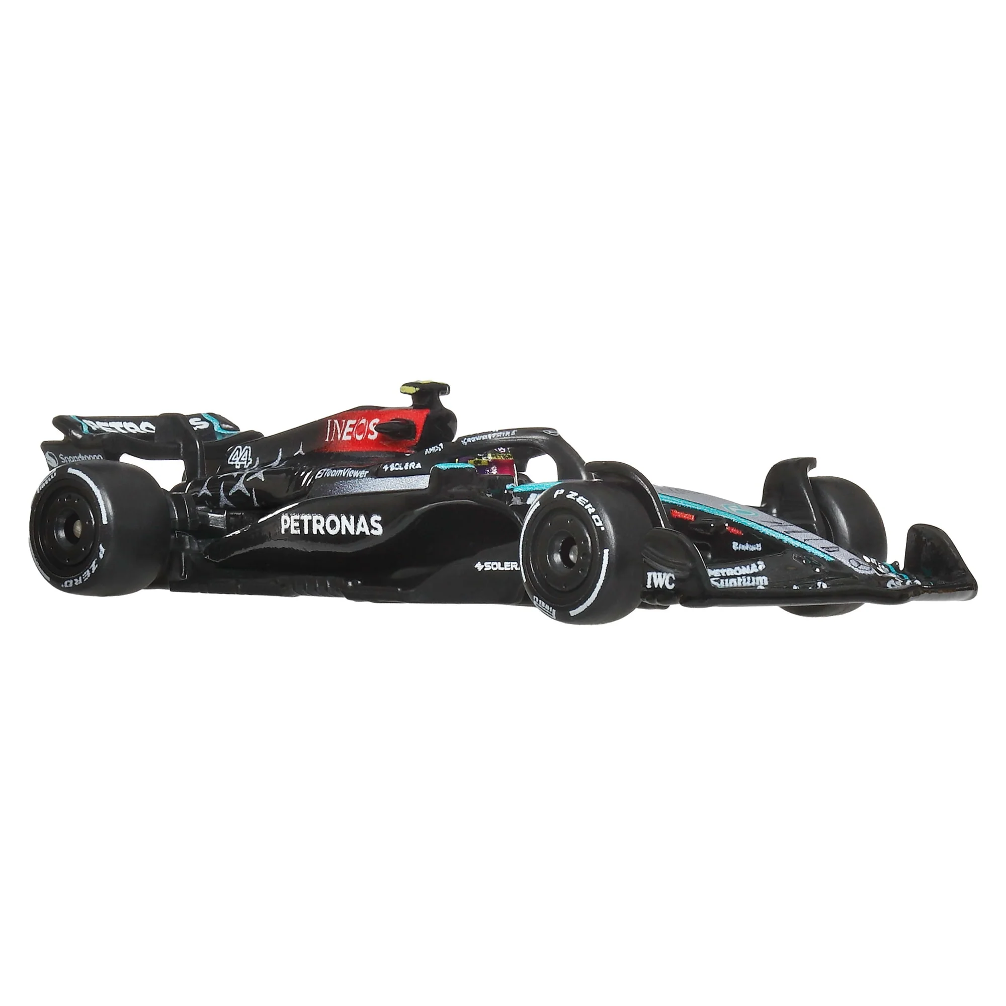 Hot Wheels Collector Veículo de Coleção Equipe Mercedes-AMG PETRONAS Formula 1 Lewis Hamilton - Image 2