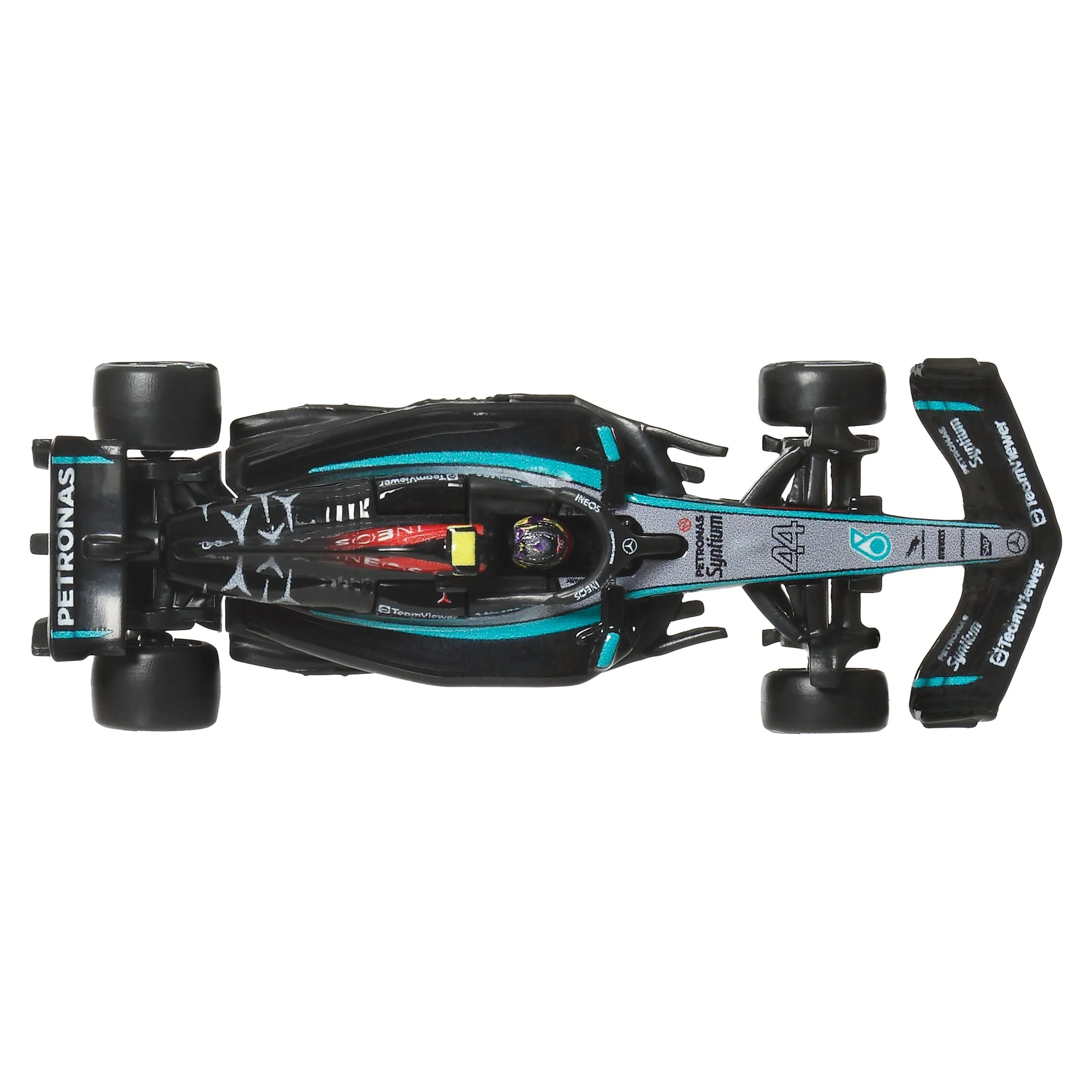 Hot Wheels Collector Veículo de Coleção Equipe Mercedes-AMG PETRONAS Formula 1 Lewis Hamilton - Image 5