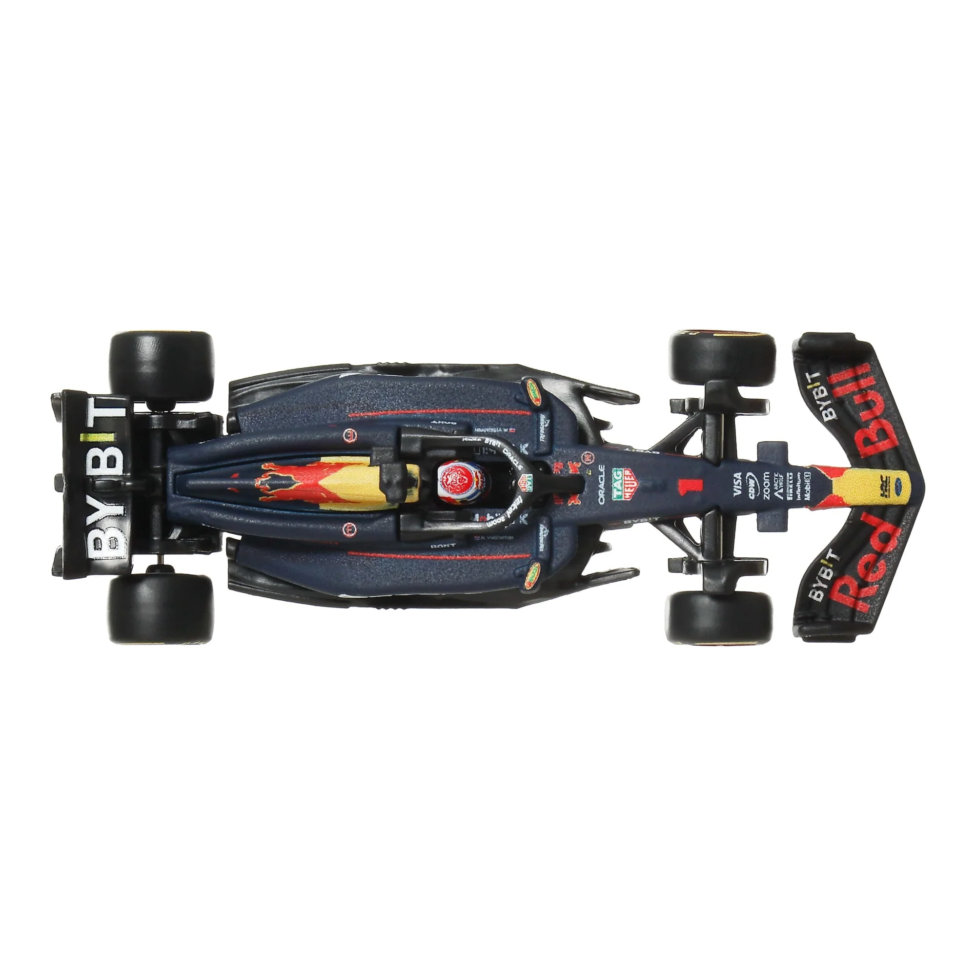 Hot Wheels Collector Veículo de Coleção Equipe Oracle Red Bull Racing Formula 1 Max Verstappen - Image 4