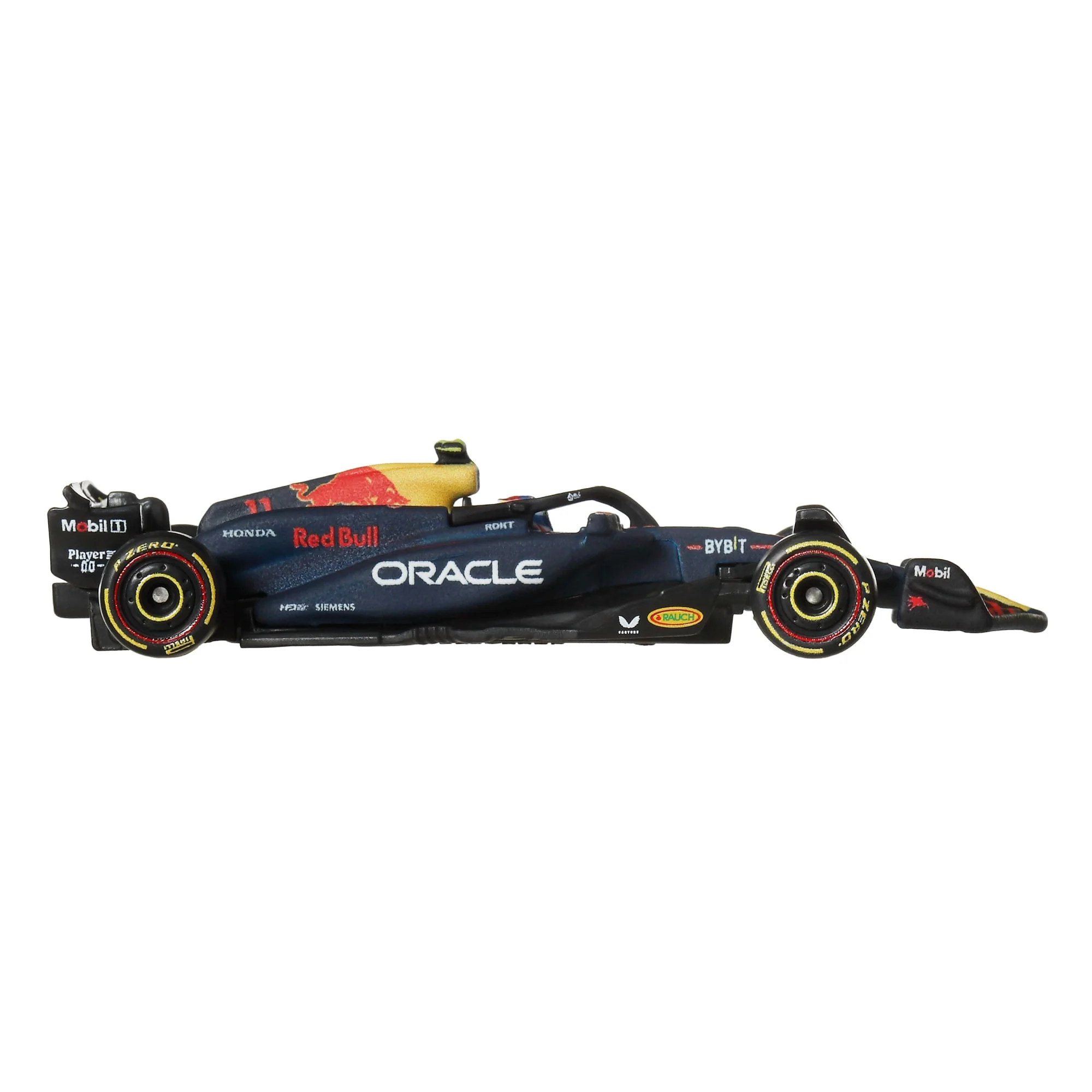 Hot Wheels Collector Veículo de Coleção Equipe Oracle Red Bull Racing Formula 1 Sergio Pérez - Image 3