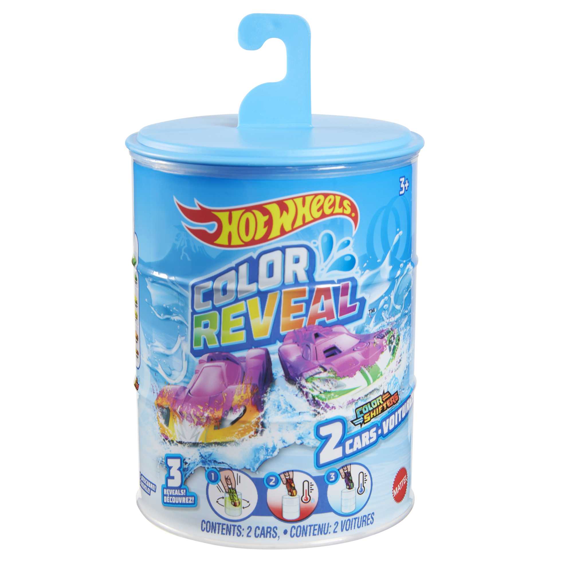 Hot Wheels Color Reveal Coffret de 2 Véhicules - Image 6