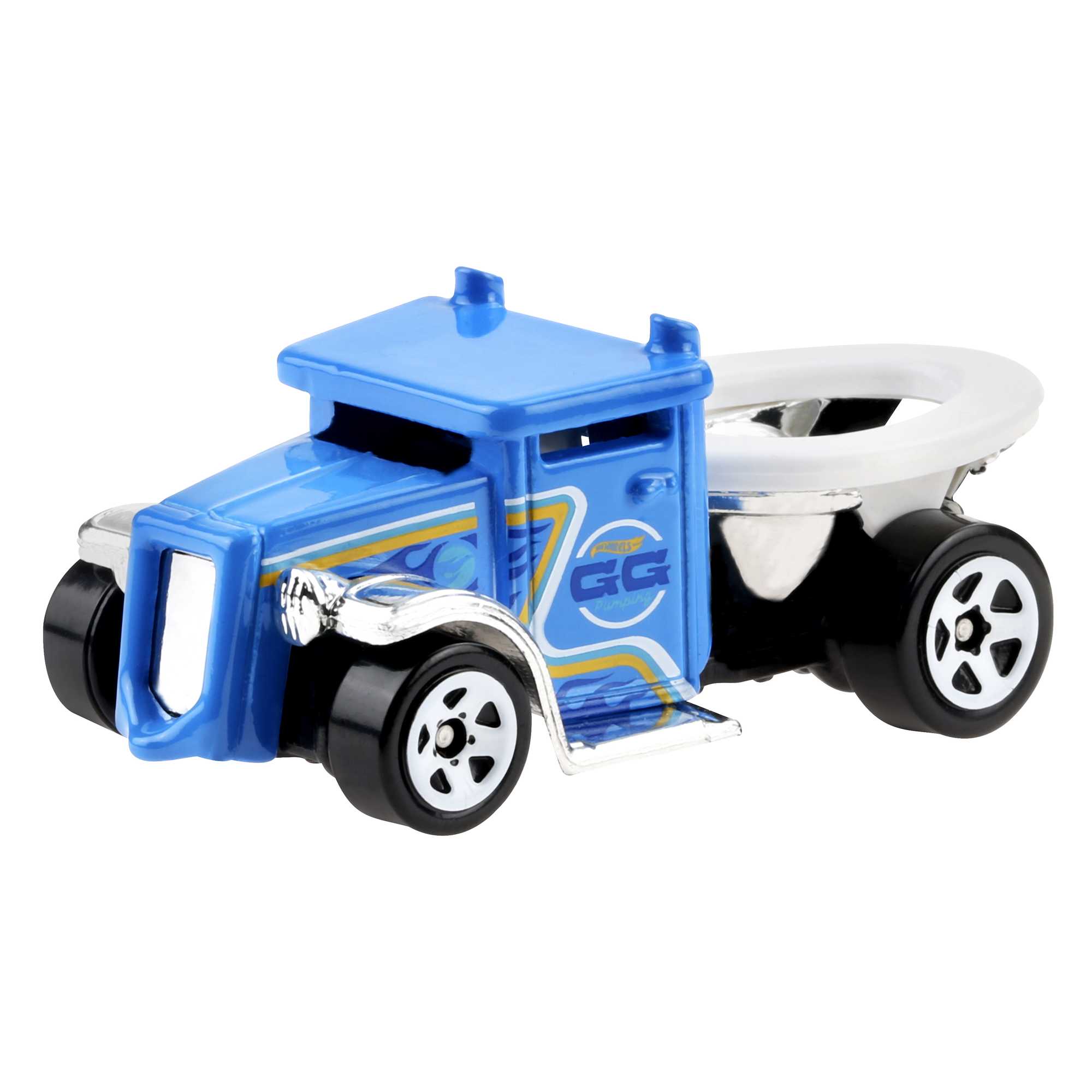 Hot Wheels Die Cast Basics Veículo de Brinquedo Carrinhos Surpresa - Image 3
