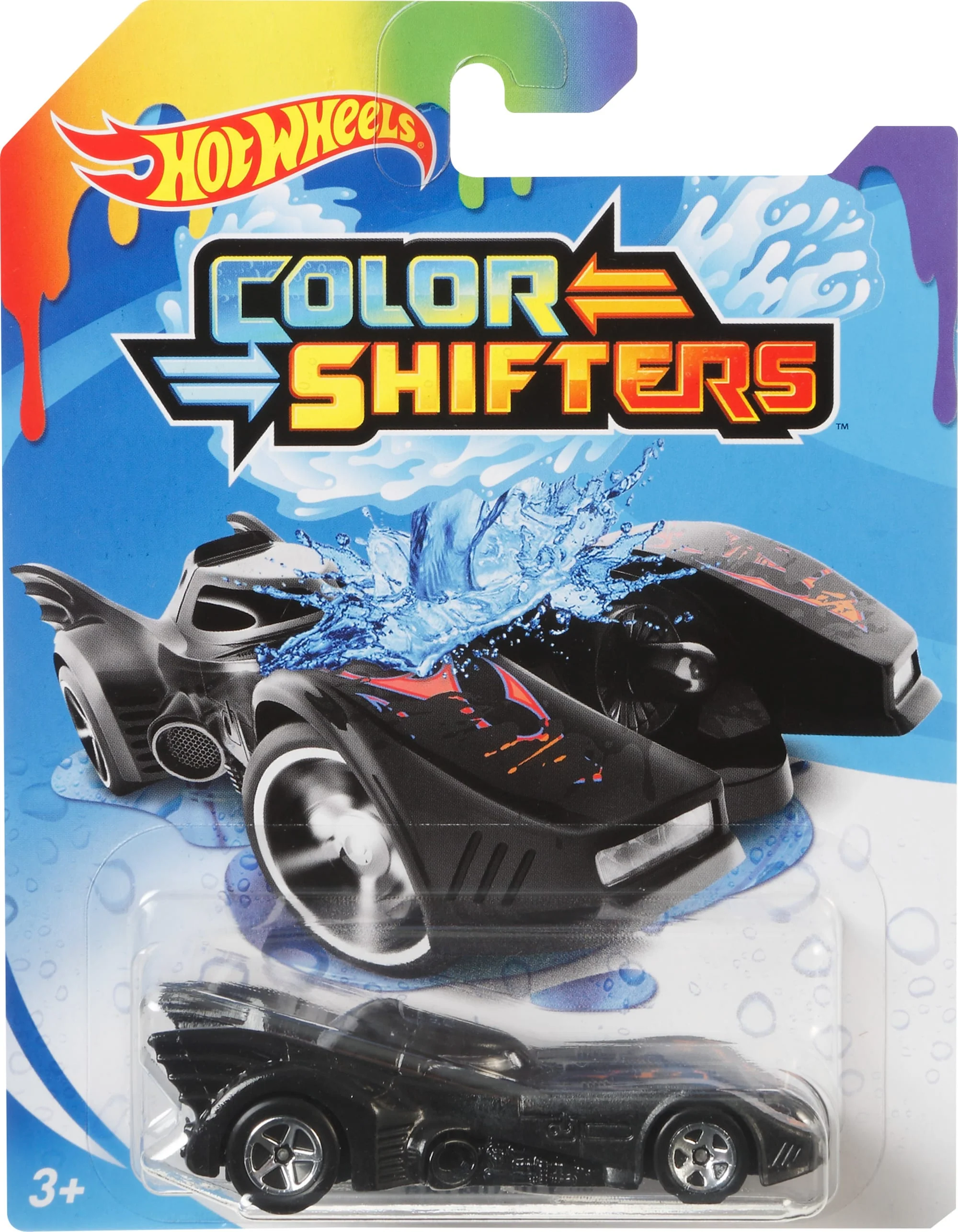 Hot Wheels Diecast Vehículo de Juguete Autos Sorpresa Color Shifters - Image 5