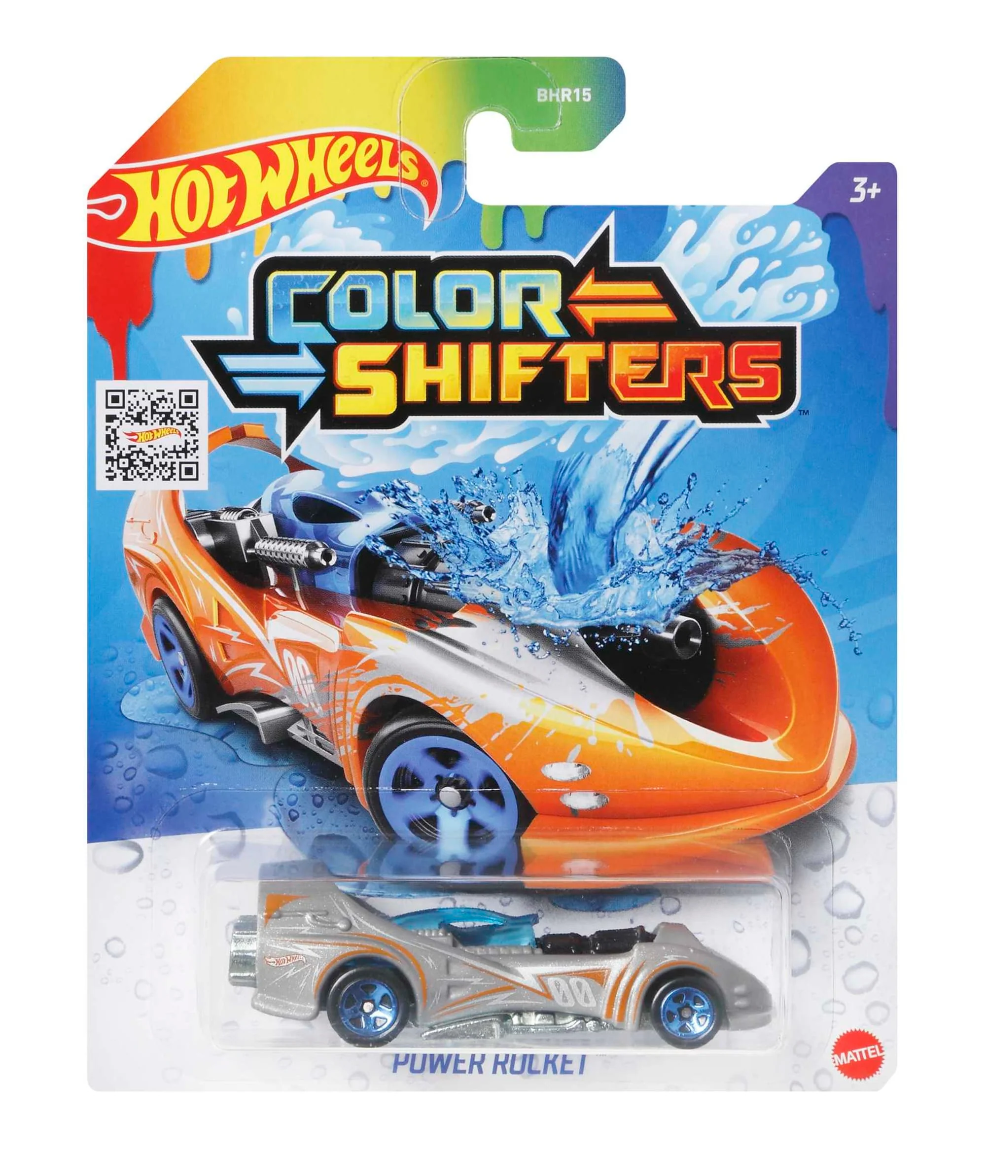 Hot Wheels Diecast Vehículo de Juguete Autos Sorpresa Color Shifters - Image 6