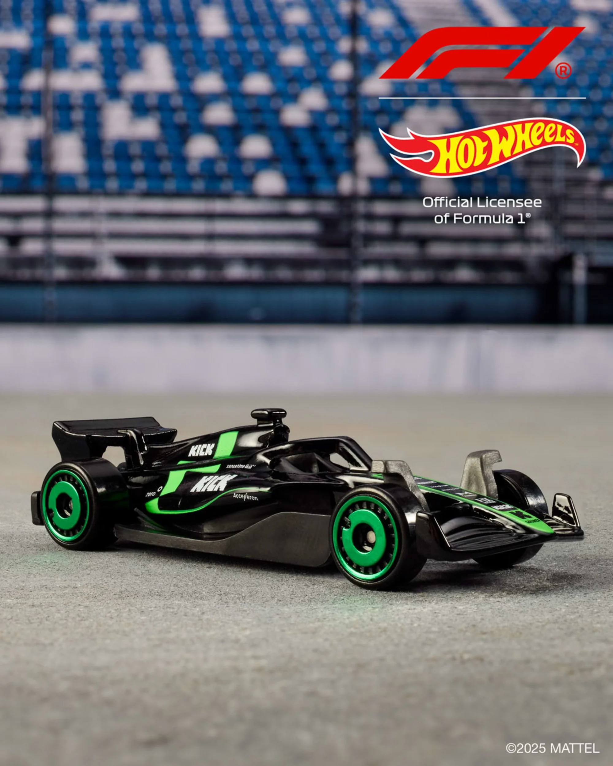 Hot Wheels Diecast Vehículo de Juguete Racing Paquete de 5 Autos - Image 4