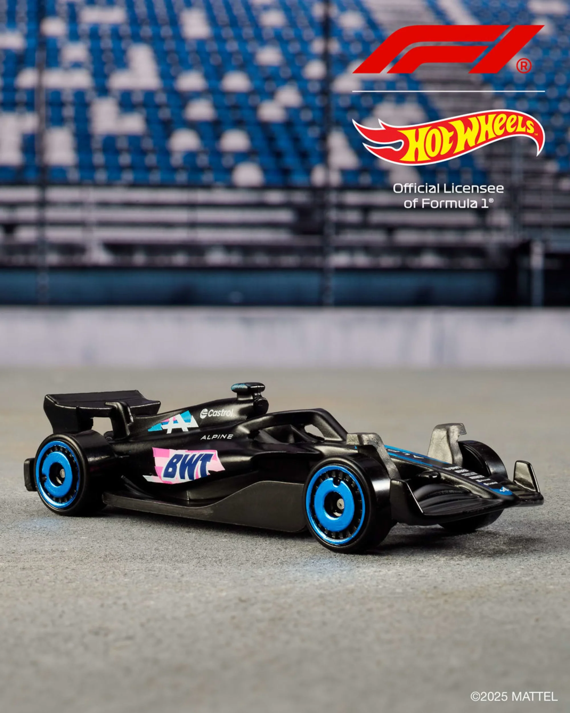 Hot Wheels Diecast Vehículo de Juguete Racing Paquete de 5 Autos - Image 6