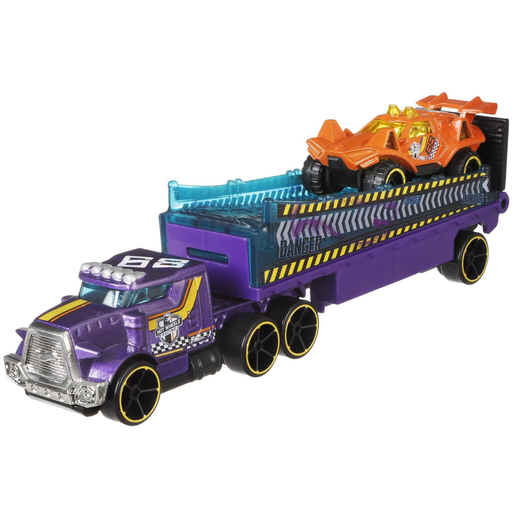 Hot Wheels Diecast Vehículo de Juguete Transportador de Autos de Lujo - Image 5