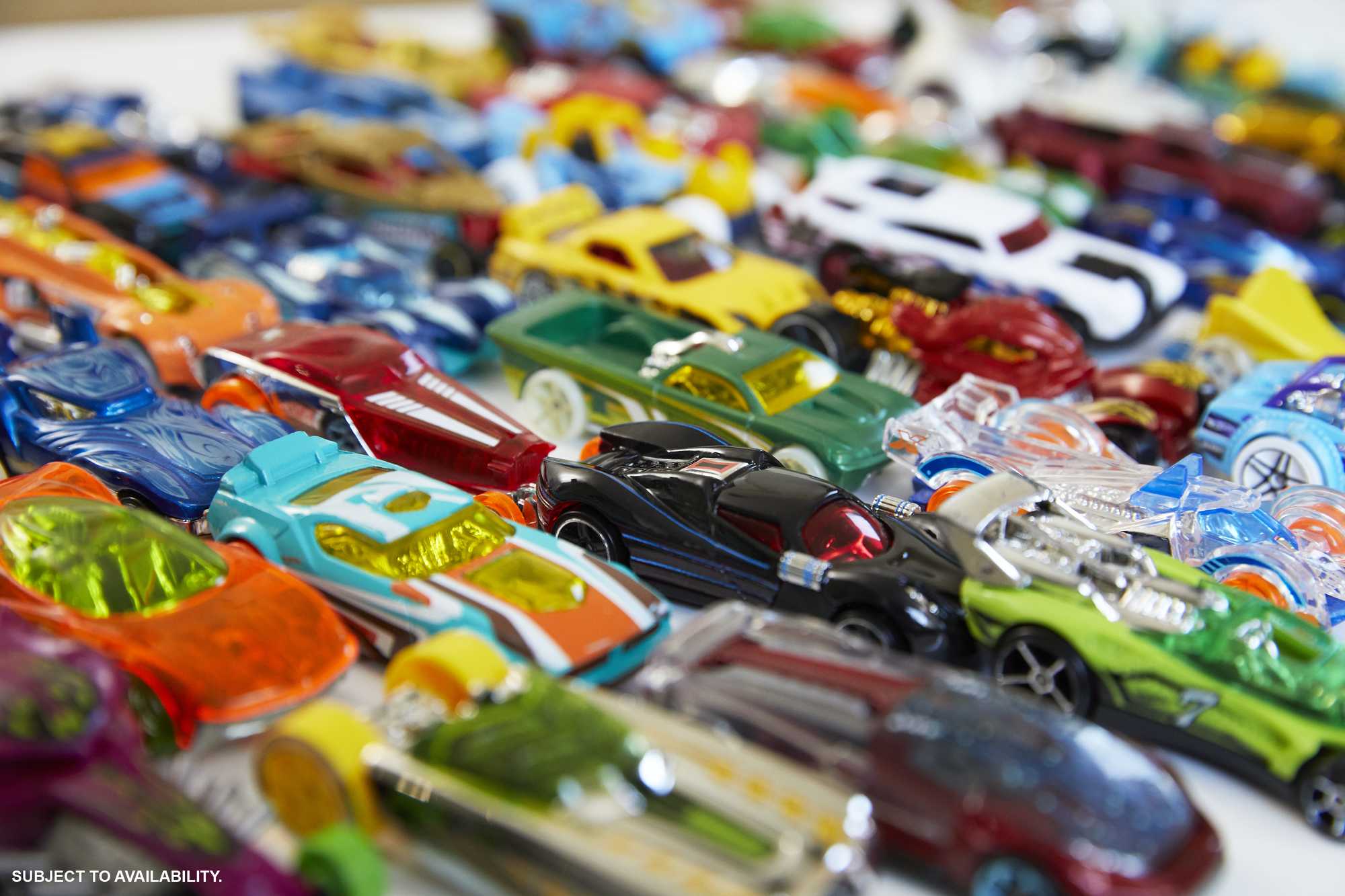 Hot Wheels Diecast Veículo de Brinquedo Pacote Surpresa 20 carros - Image 5