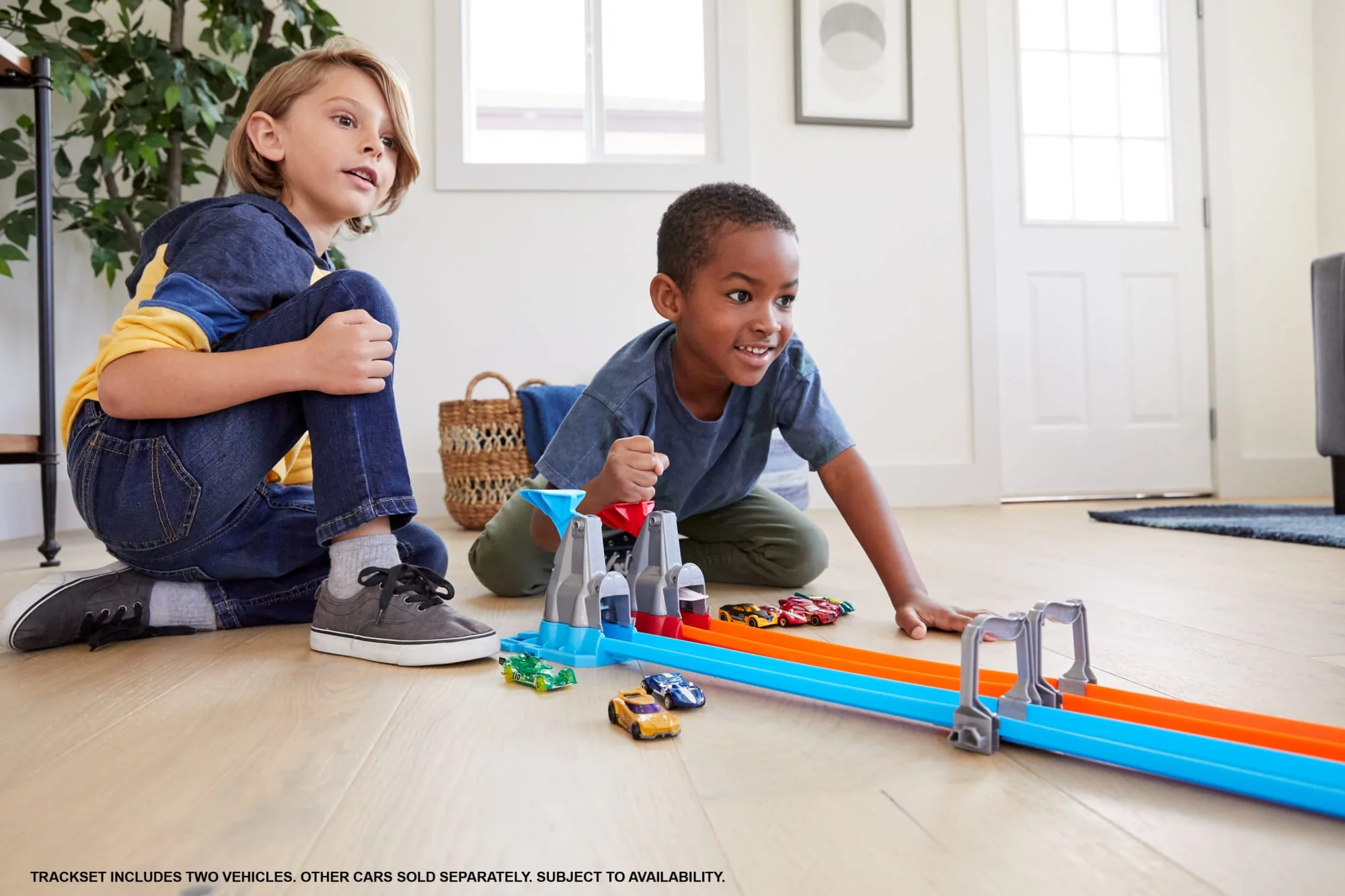 Hot Wheels Double Loop Dash, Track Set - Image 2