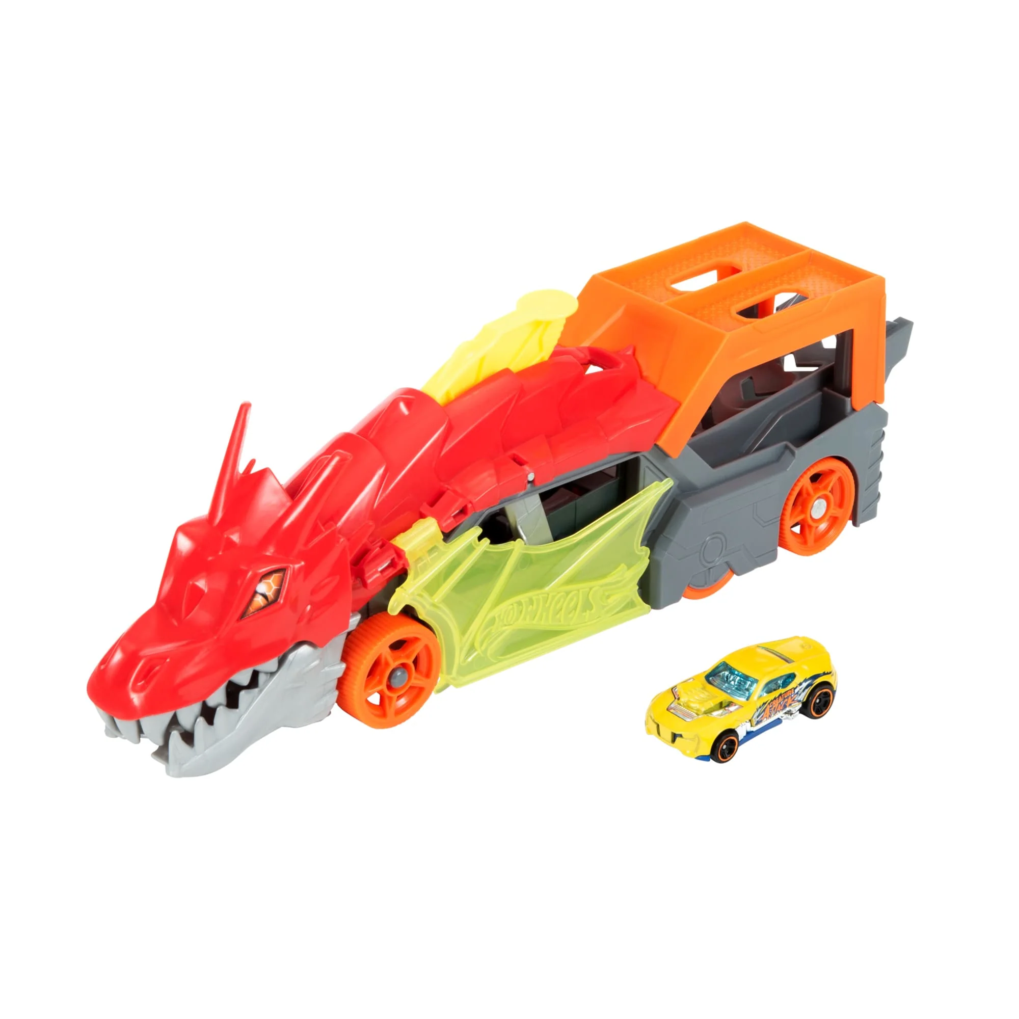 Hot Wheels Dragon Launch Transporter - Image 6