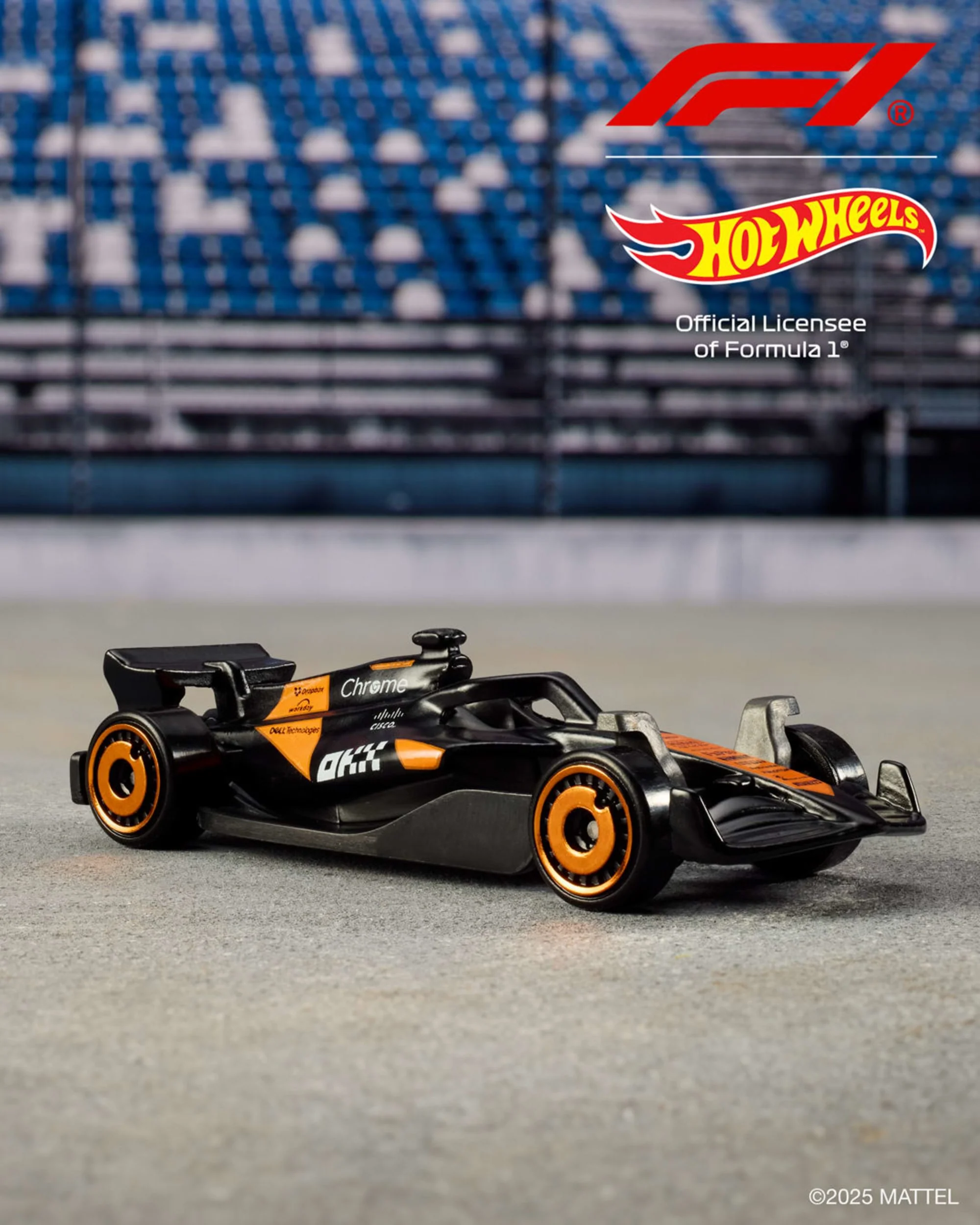 Hot Wheels 5-Pack Race Team, Set Of 5 Formula 1-Themed 1:64 Scale Die-Cast Toy Cars - Image 2
