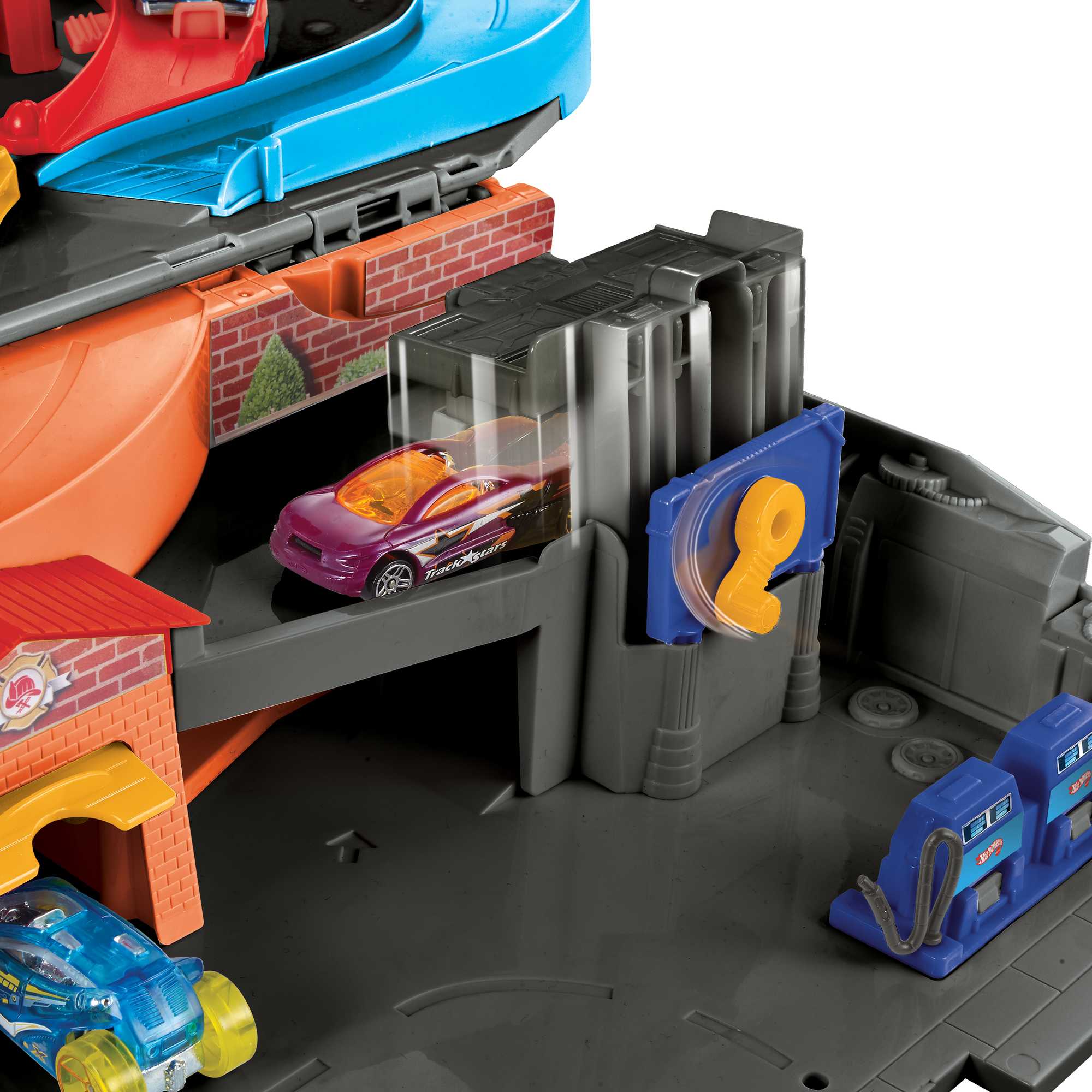 Hot Wheels Flying Customs Sto & Go - Image 4