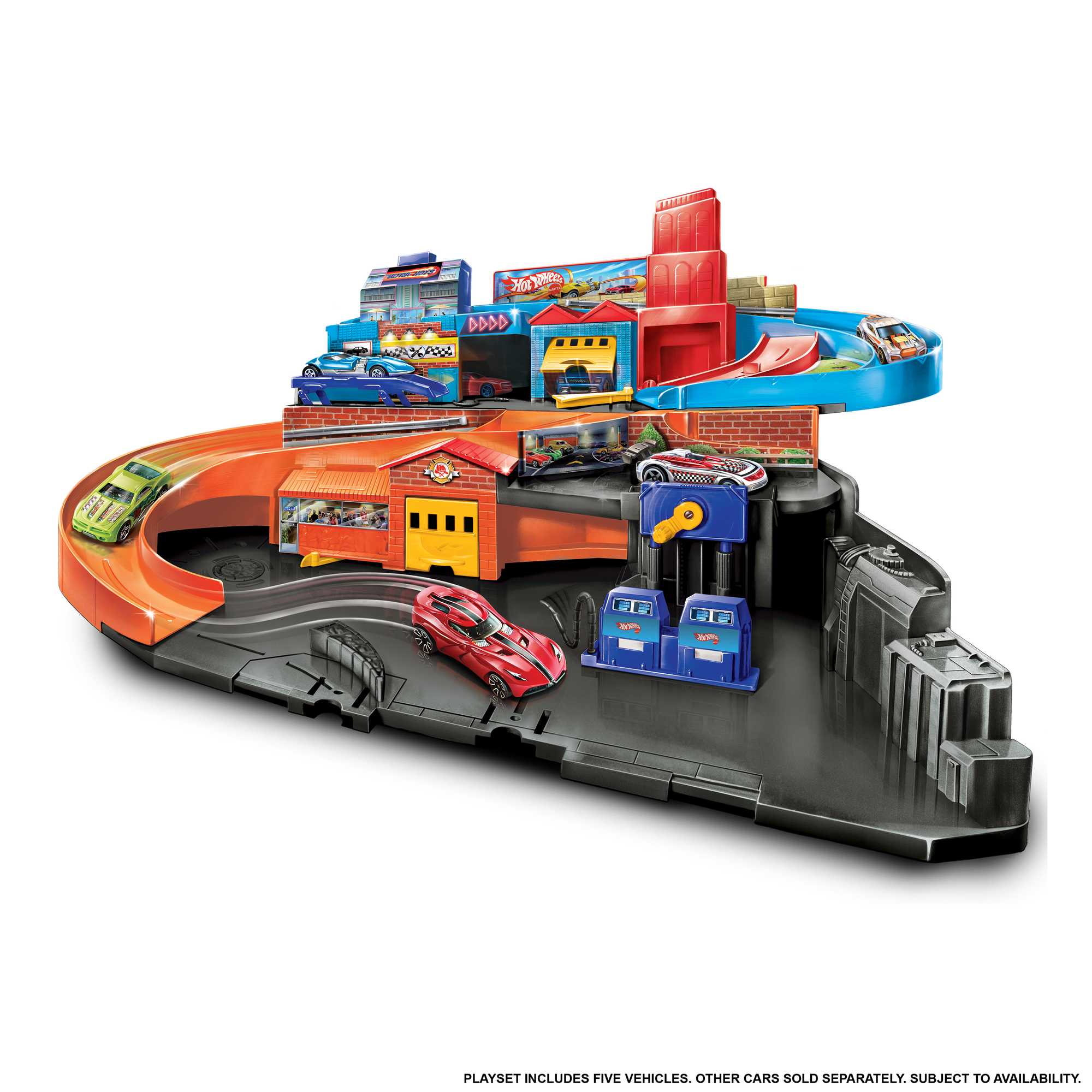 Hot Wheels Flying Customs Sto & Go - Image 5