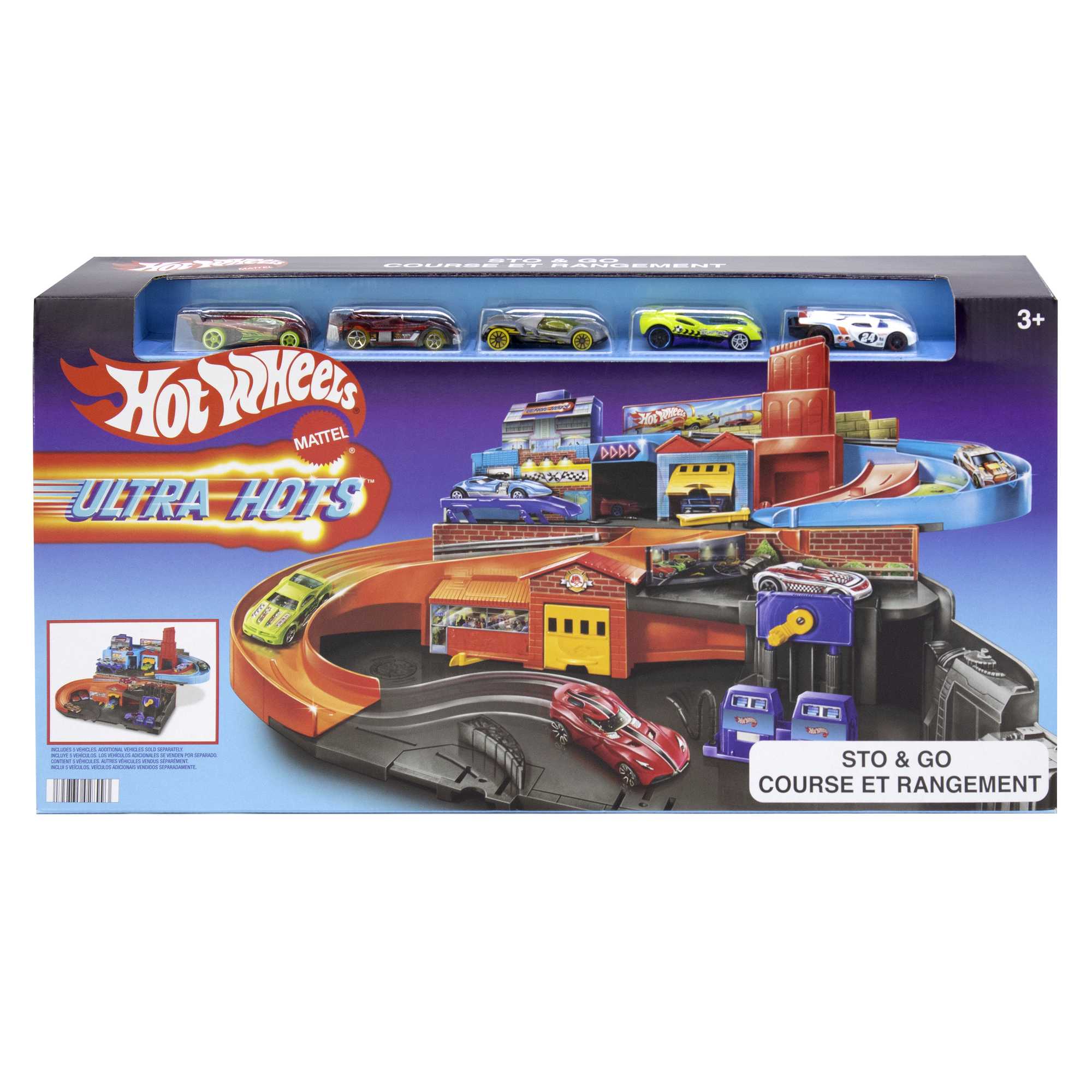 Hot Wheels Flying Customs Sto & Go - Image 6