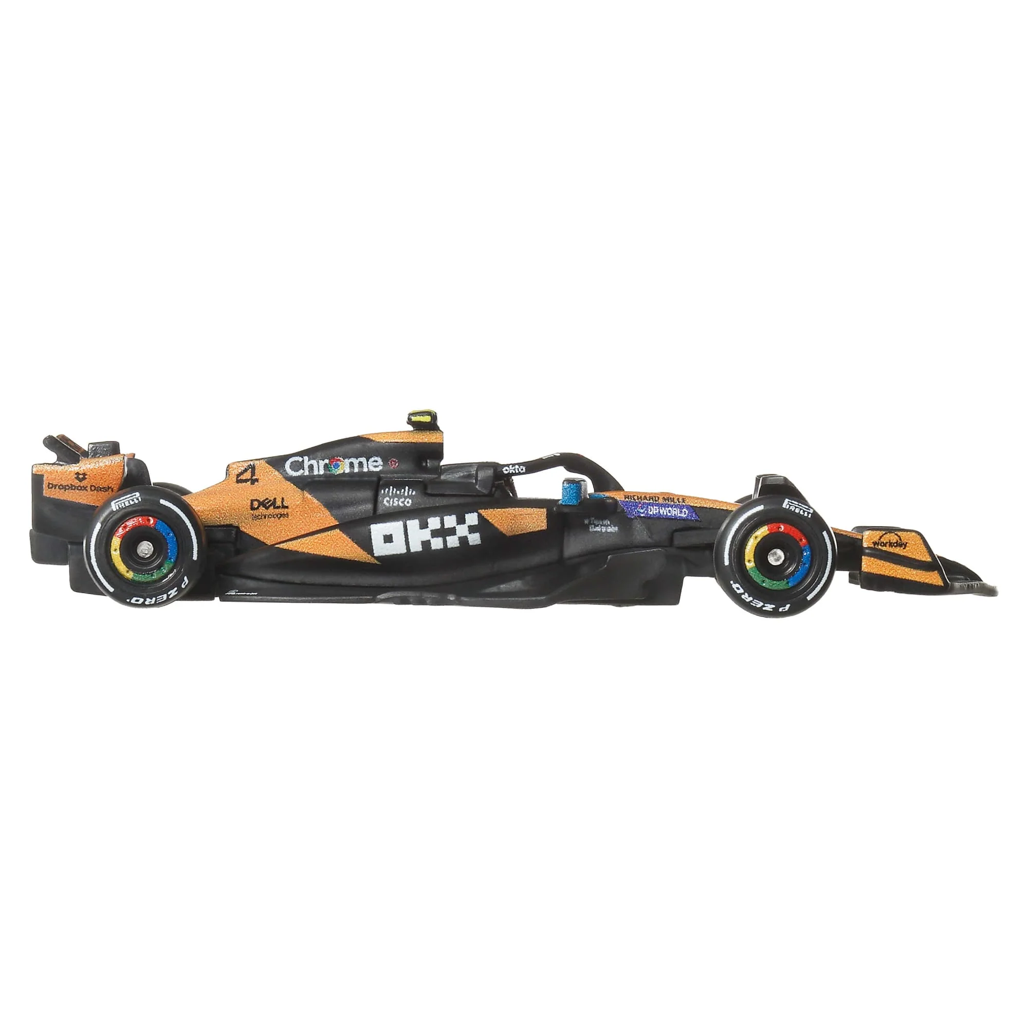 Hot Wheels 1:64 Scale Premium Die-Cast Formula 1 Collectible Toy Race Car - Image 3