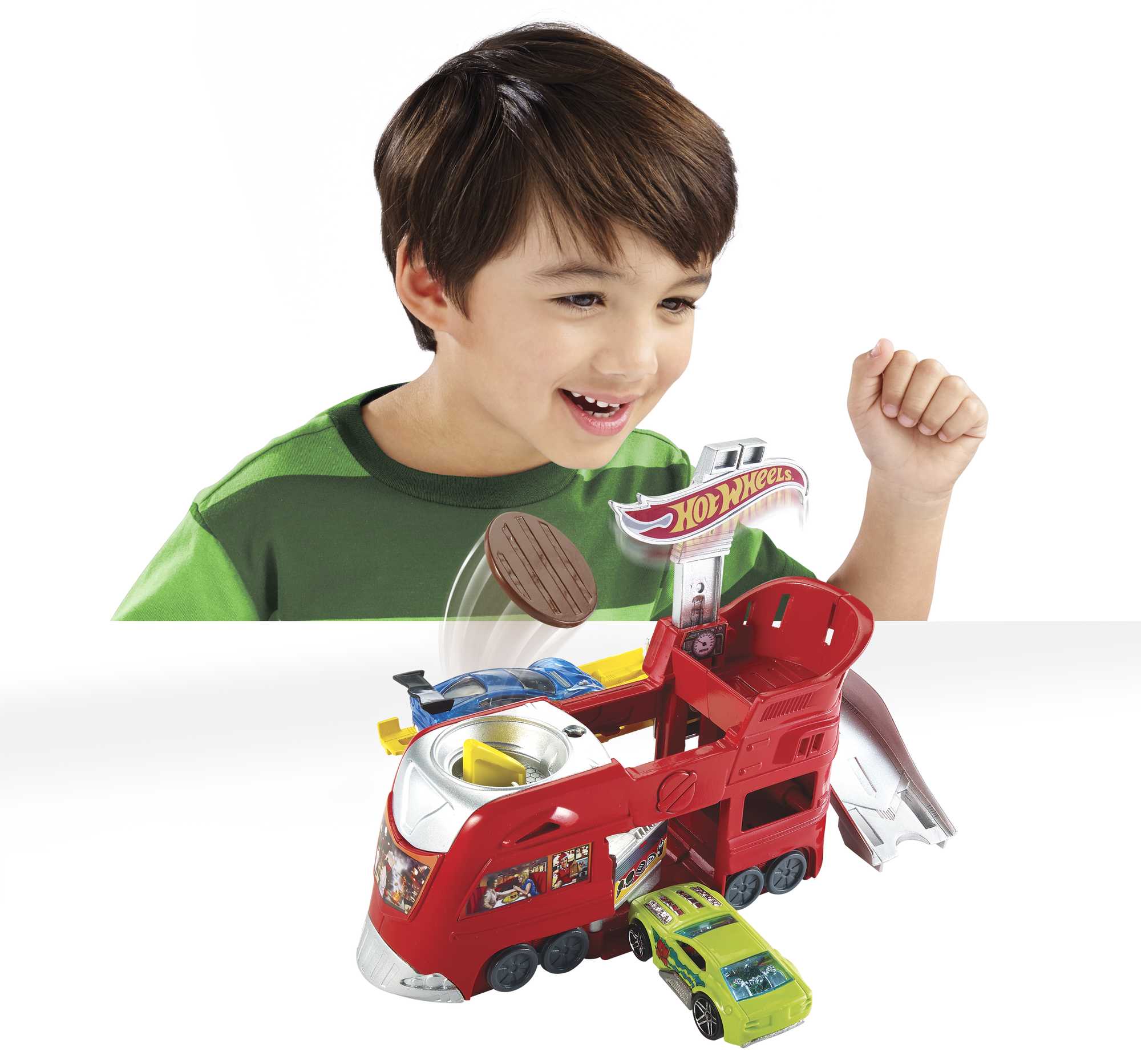 Hot Wheels Ghost Garage Play Set - Image 2