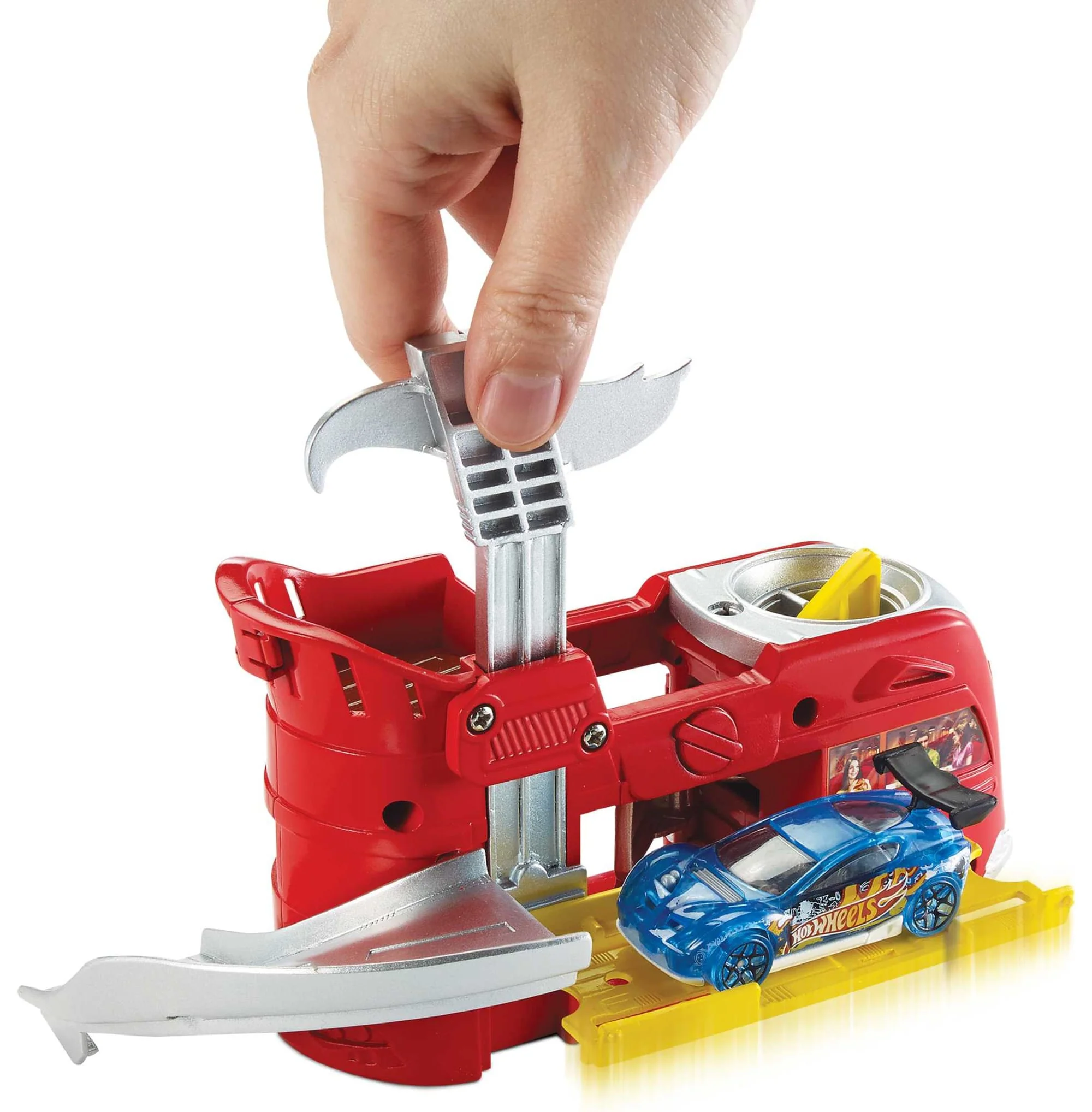 Hot Wheels Ghost Garage Play Set - Image 3