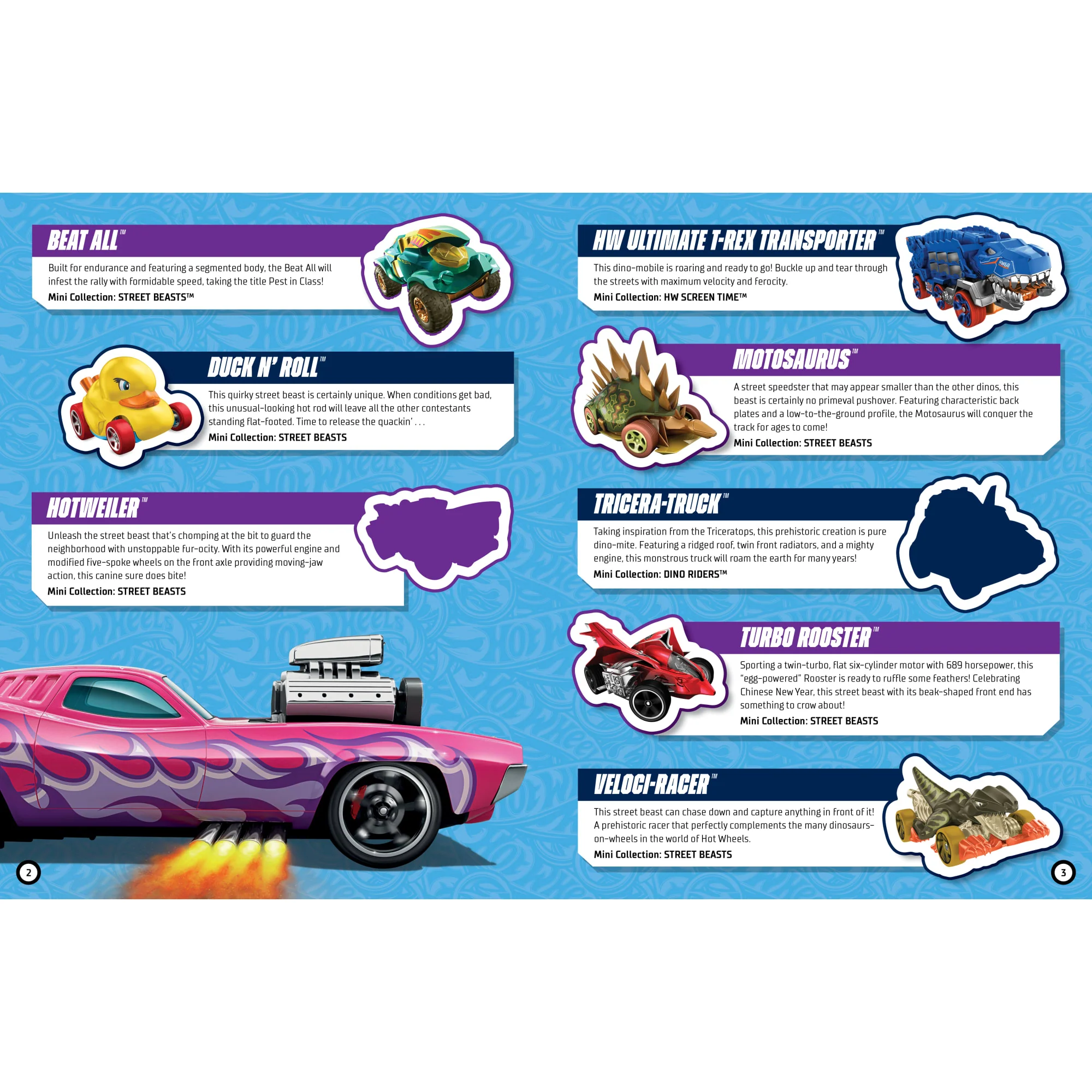 Hot Wheels: Giant Sticker Book - Image 3
