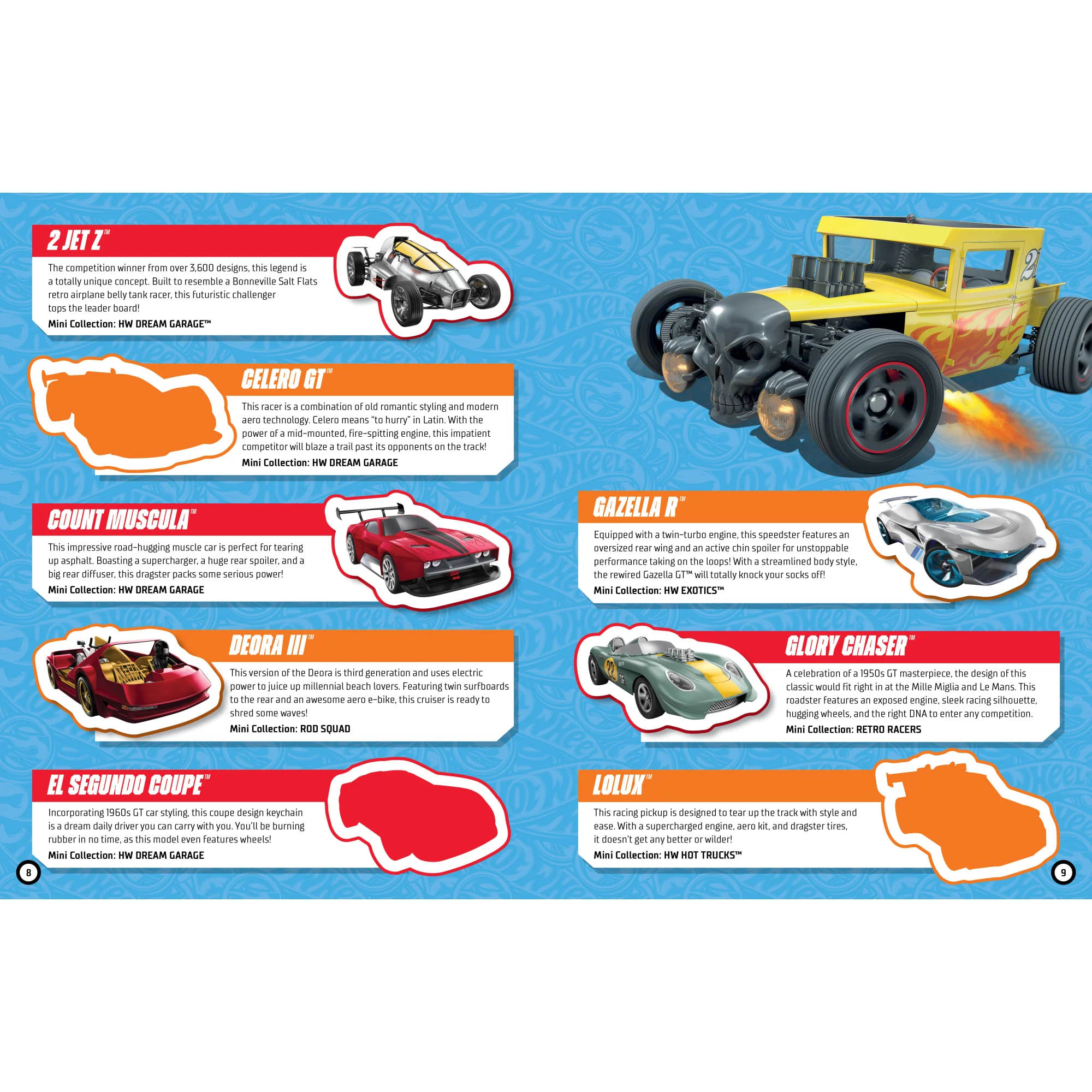 Hot Wheels: Giant Sticker Book - Image 4