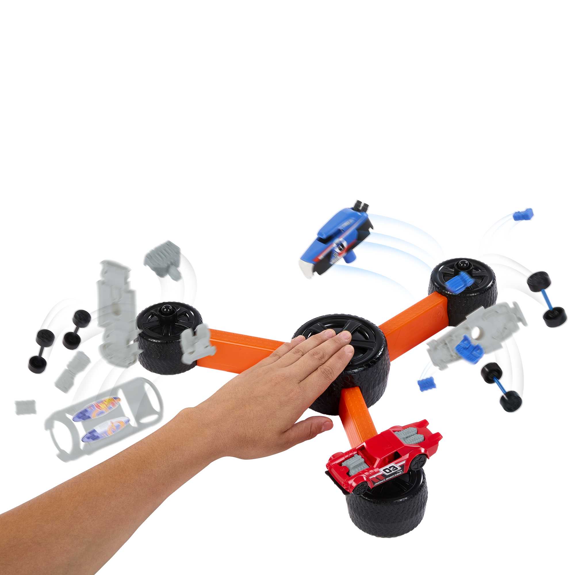 Hot Wheels Jeux Pour enfants Build ‘N Slam | Jeu de Véhicules - Image 4