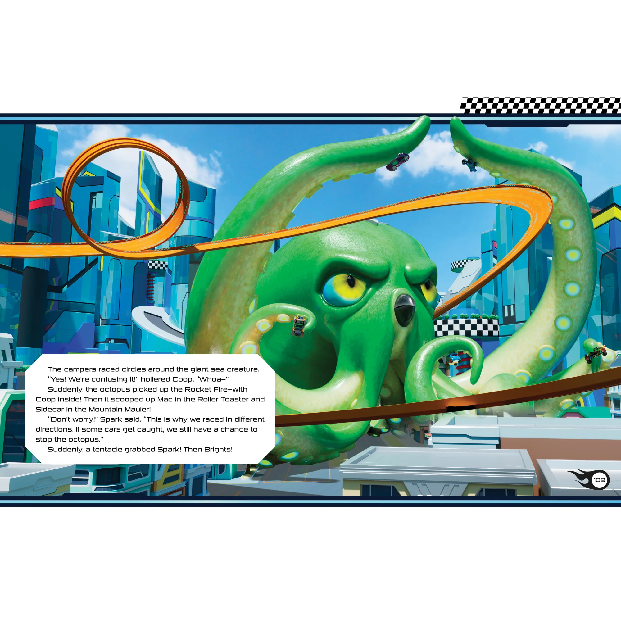 Hot Wheels Let's Race: 5-Minute Stories (Ages 3-7) - Image 3