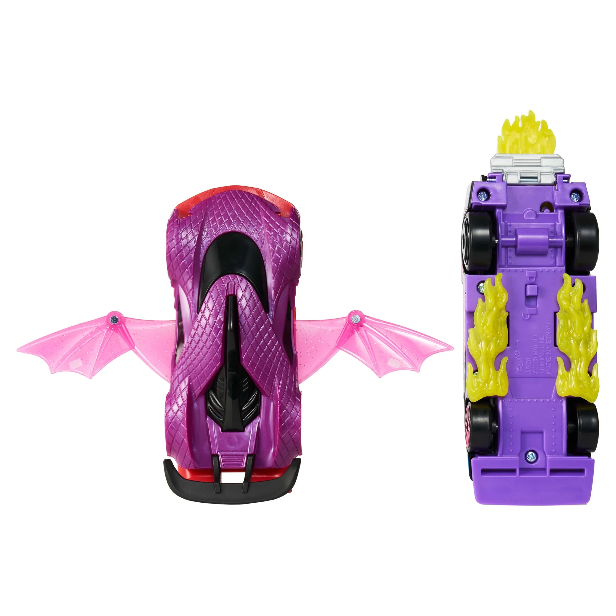 Hot Wheels Let's Race Activate! 2-Pack, Gt-Scorcher & Street Shrieker Toy Cars With Surprise Reveal - Image 5