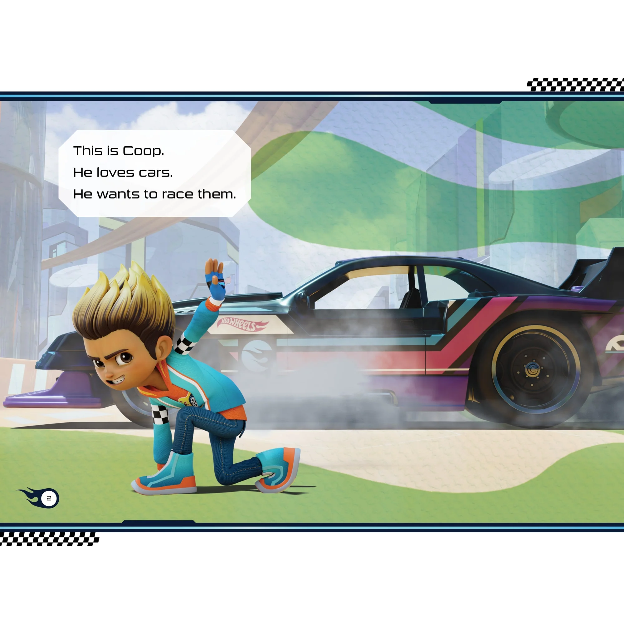 Hot Wheels Let's Race: Catch That Tire! - Image 3