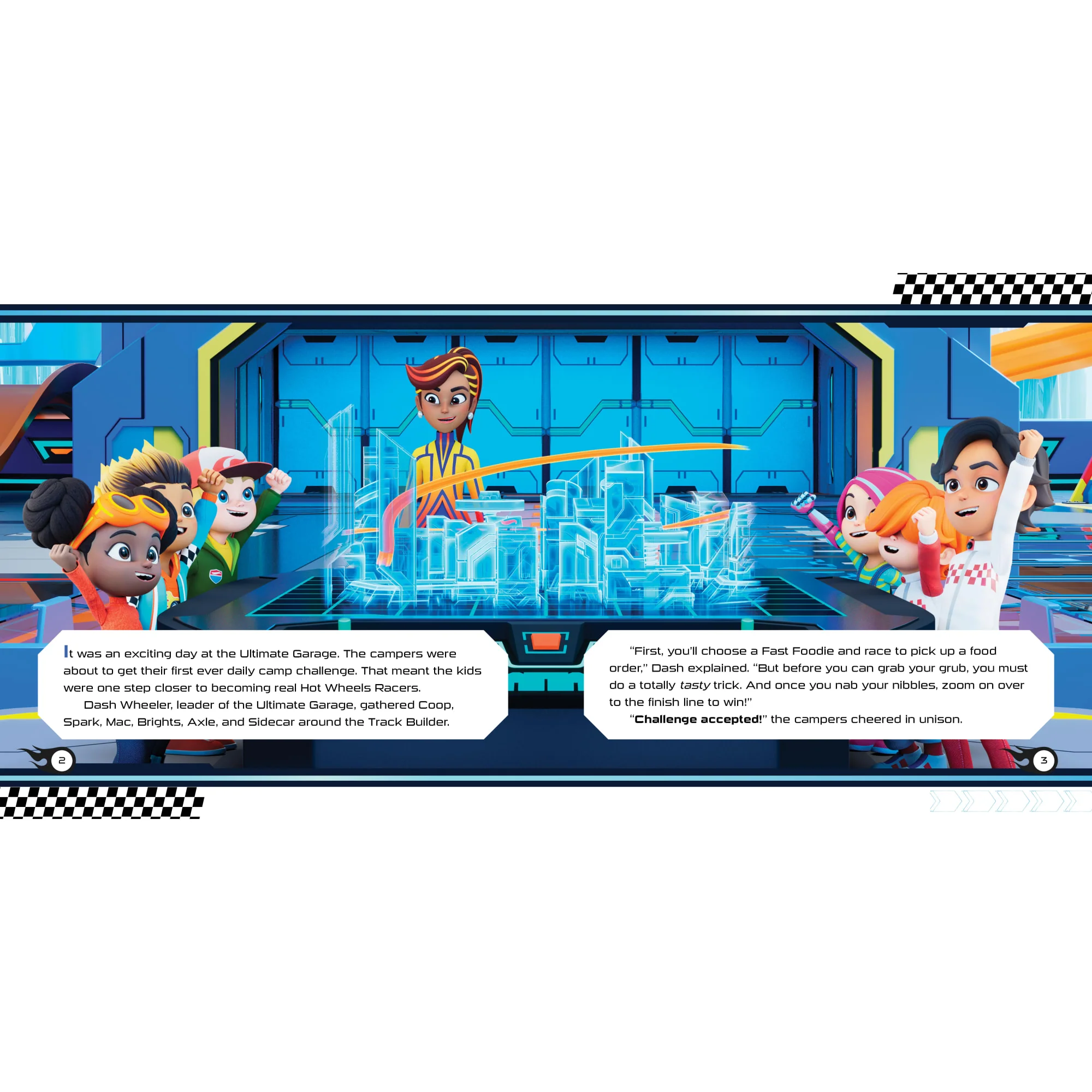 Hot Wheels Let's Race: Fast Food, Fast Cars! (Ages 3 - 7) | Mattel - Image 3