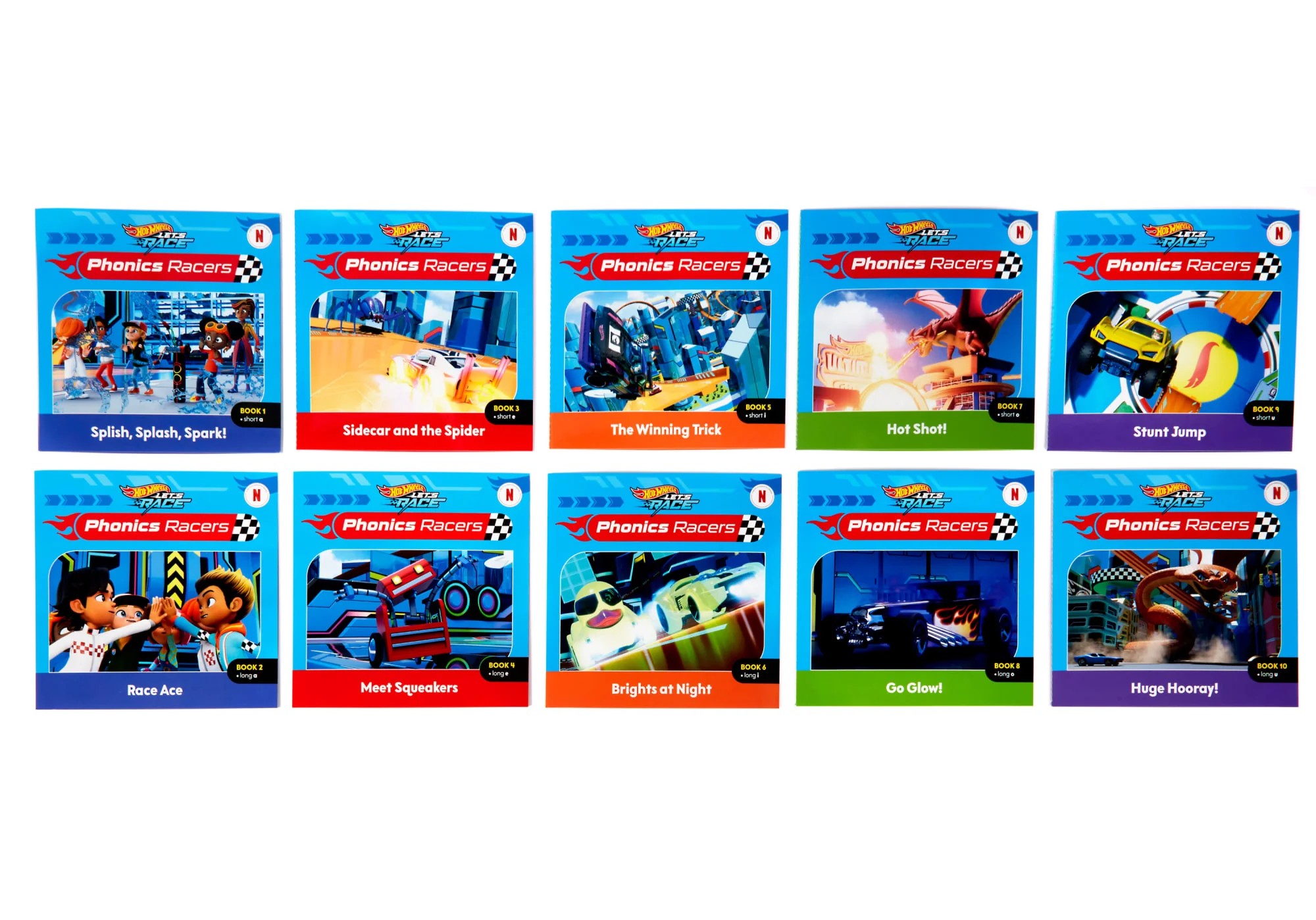 Hot Wheels Let's Race: Phonics Racers - Image 2