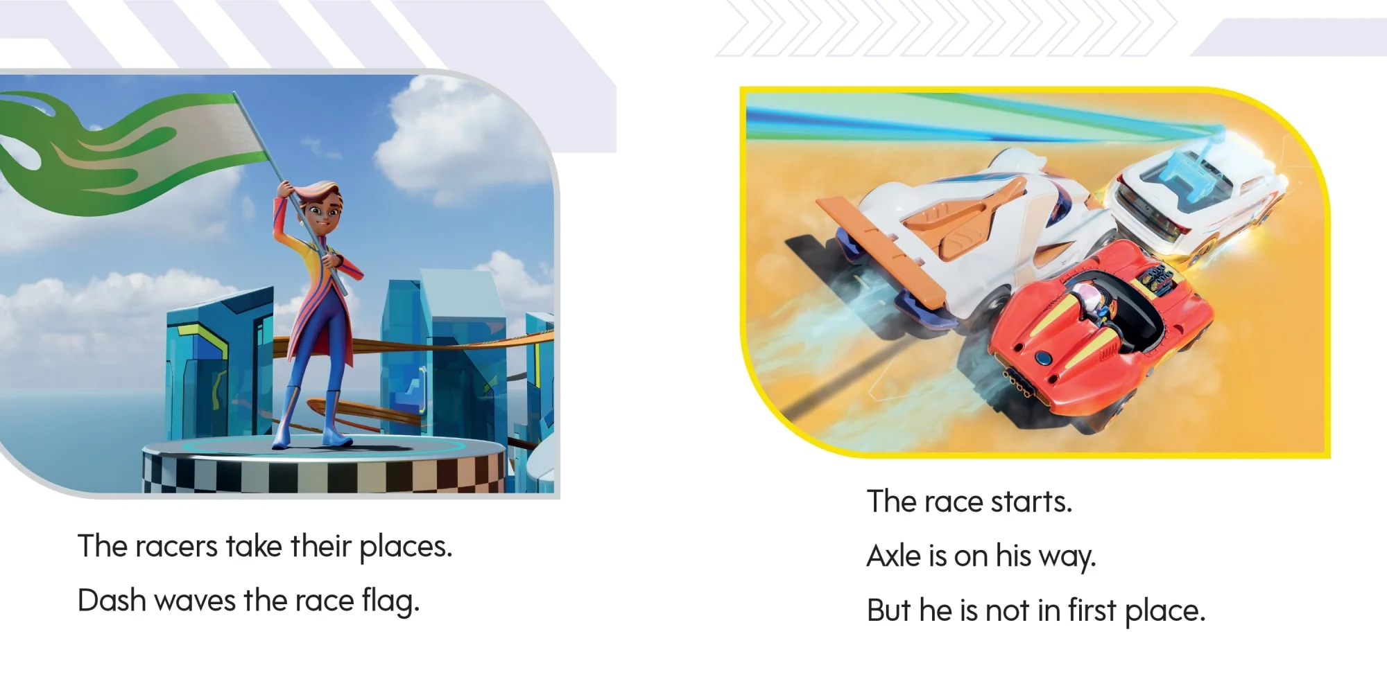 Hot Wheels Let's Race: Phonics Racers - Image 3