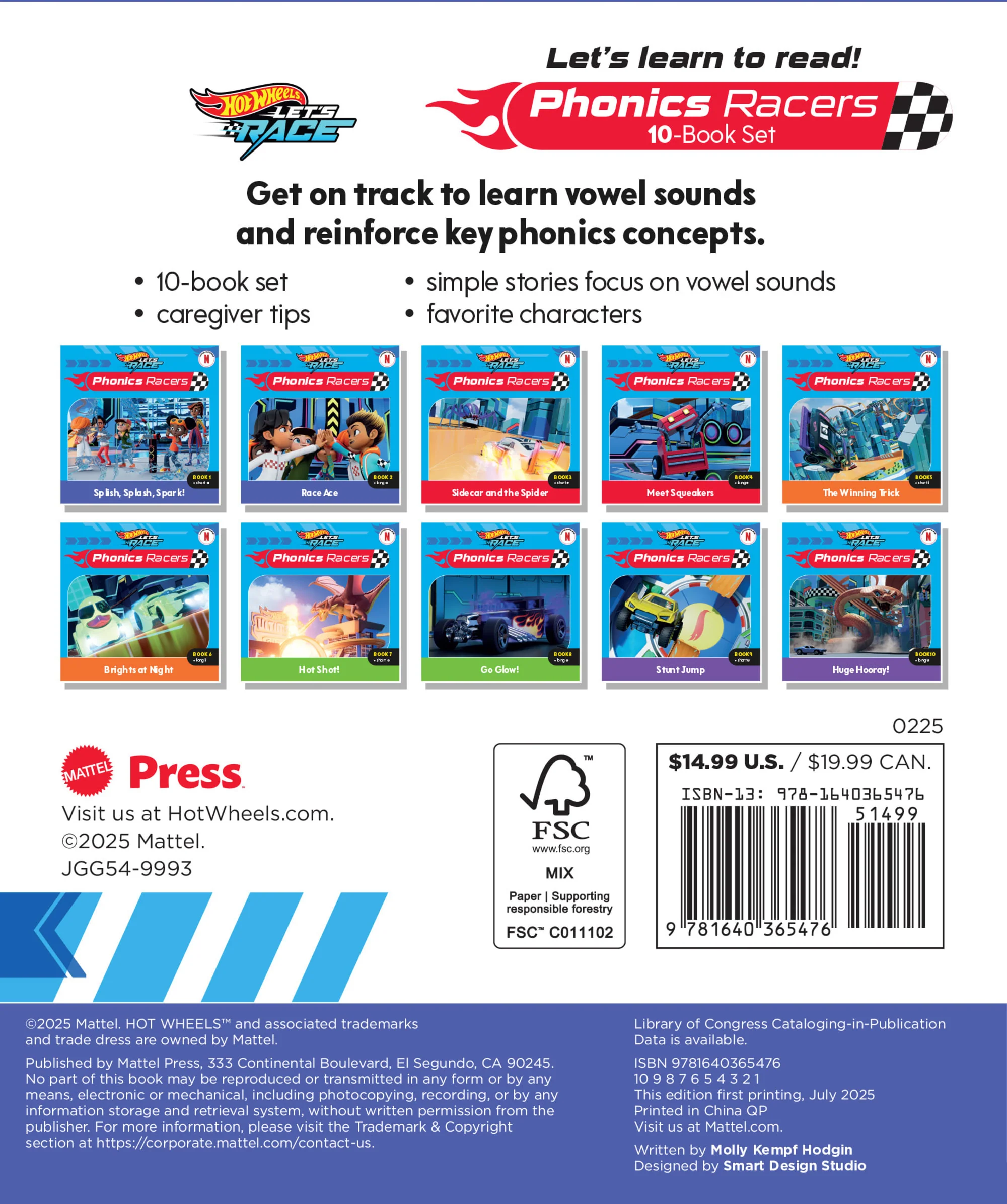 Hot Wheels Let's Race: Phonics Racers - Image 6