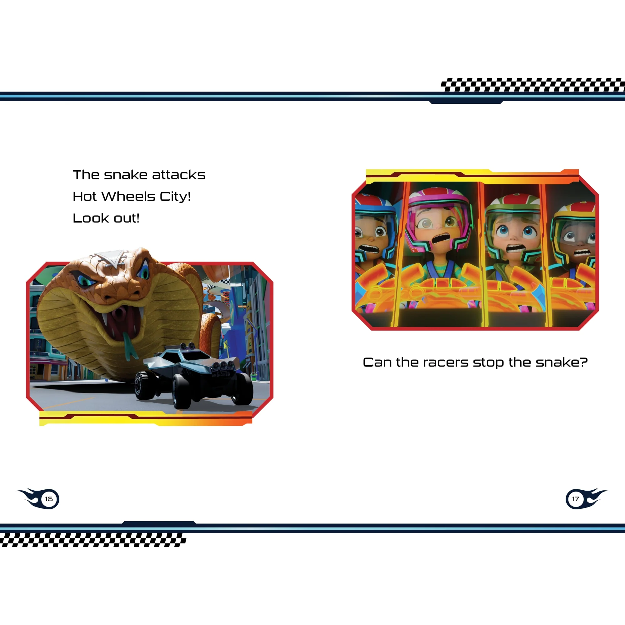 Hot Wheels Let's Race: Snake Attack (Level 2) (Ages 3 - 7) - Image 3