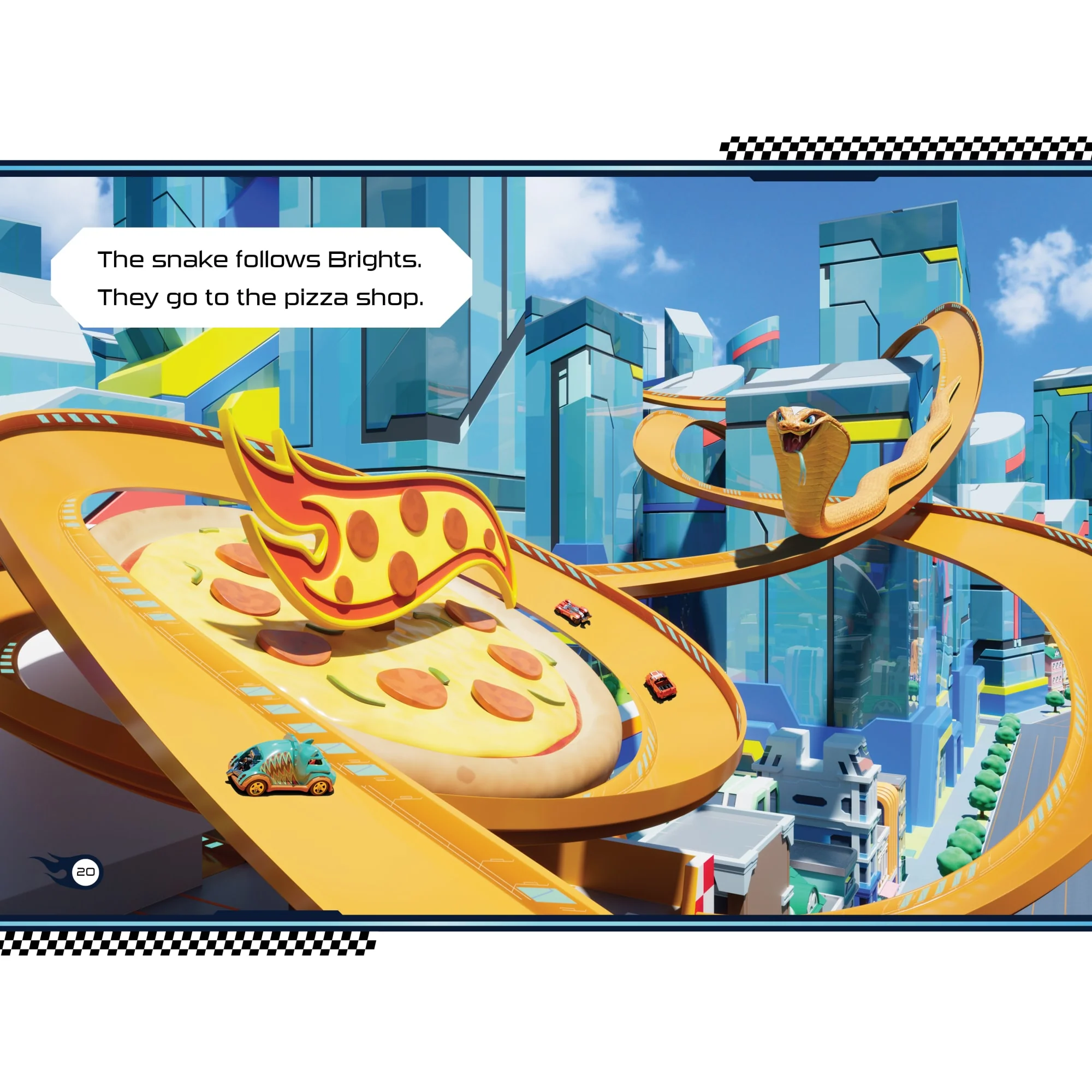 Hot Wheels Let's Race: Snake Attack (Level 2) (Ages 3 - 7) - Image 4