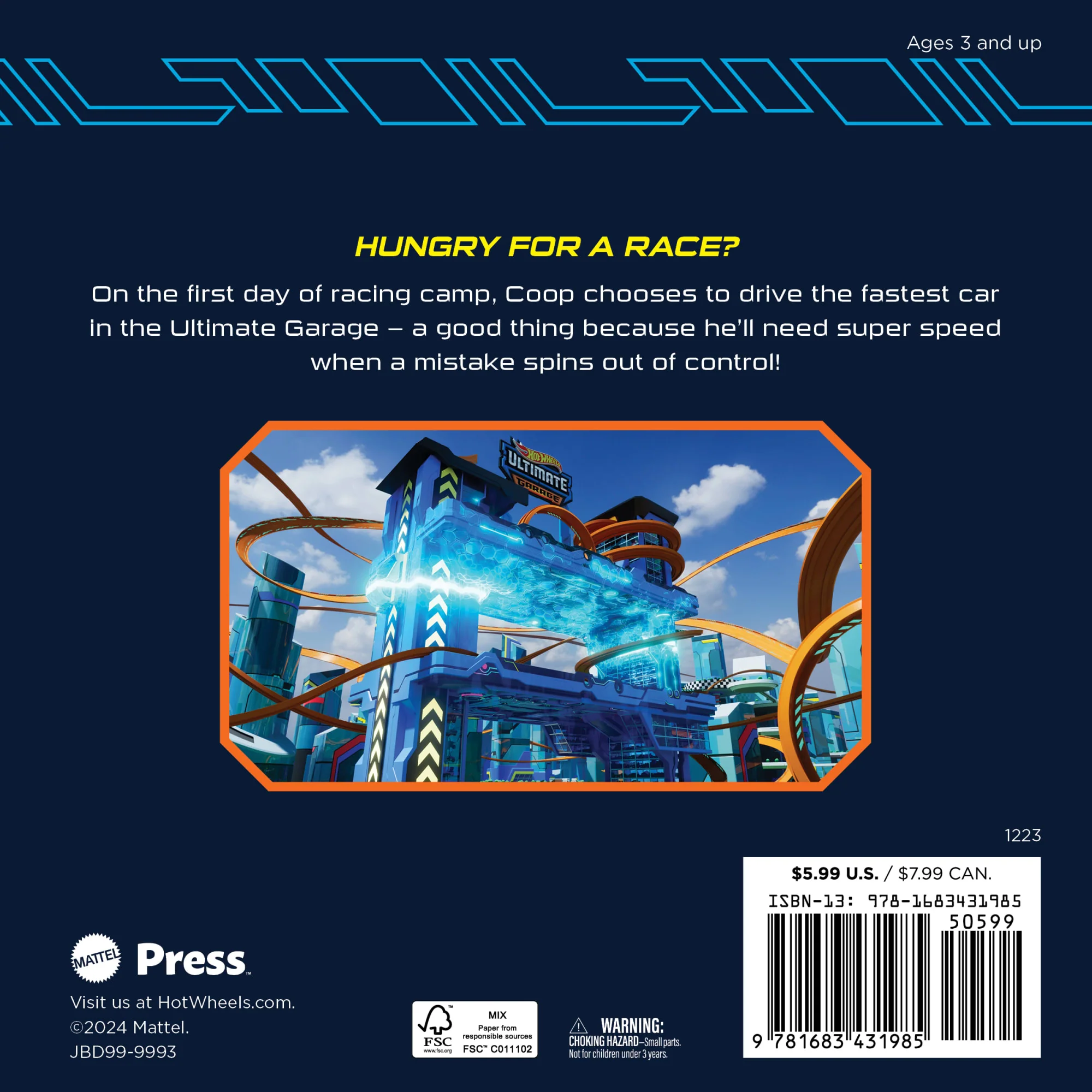 Hot Wheels Let's Race: Ultimate Racers Book - Image 2
