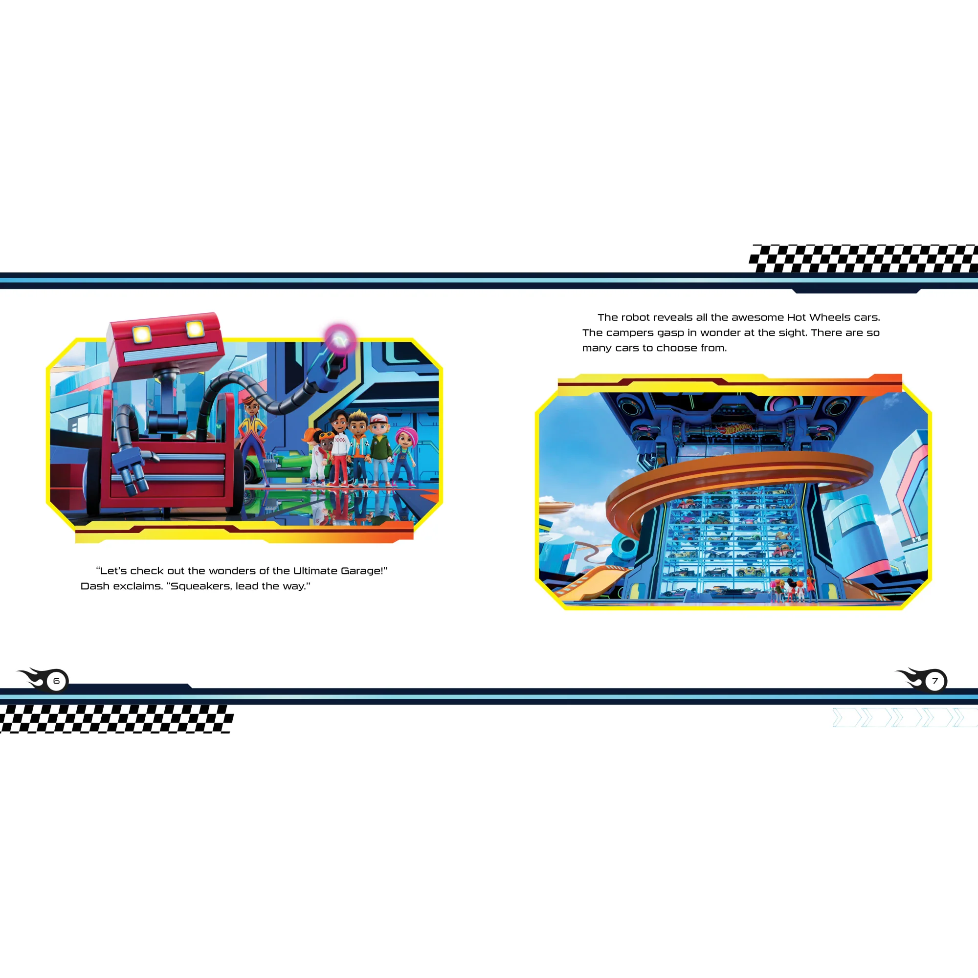 Hot Wheels Let's Race: Ultimate Racers Book - Image 4